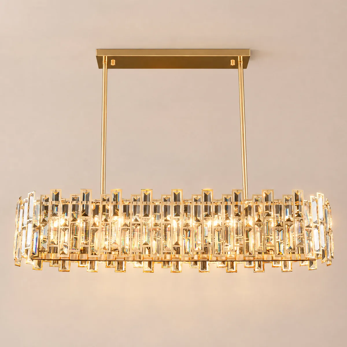 Clyvra 6-Light Kitchen Island Light Crystal Ceiling Light — image 17