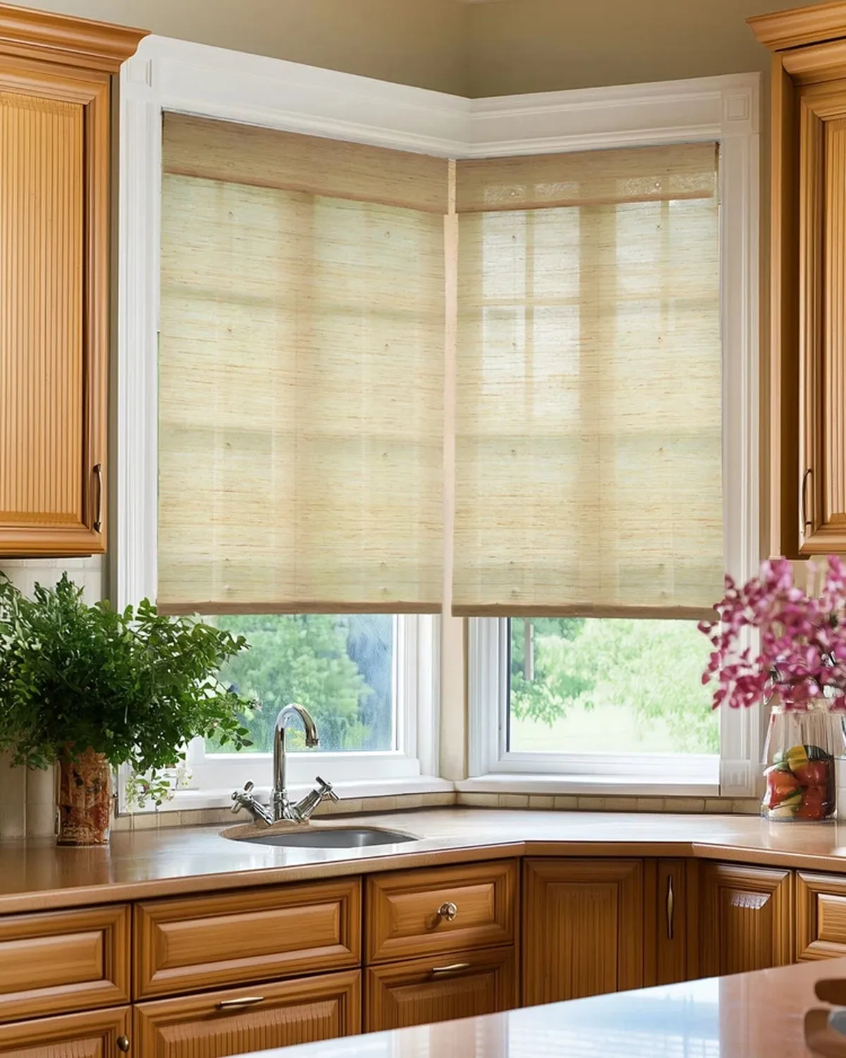 Nico Jute Woven Shade - Natural — image 3