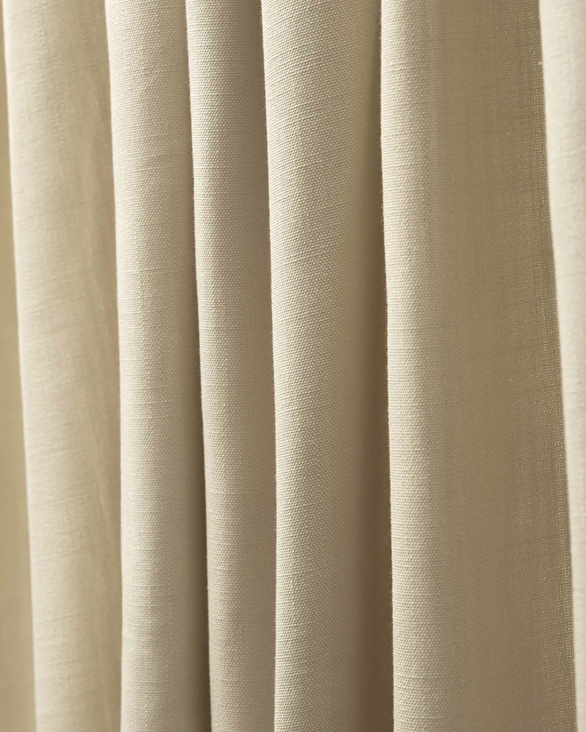 Voy Linen Look Custom Curtain — image 2