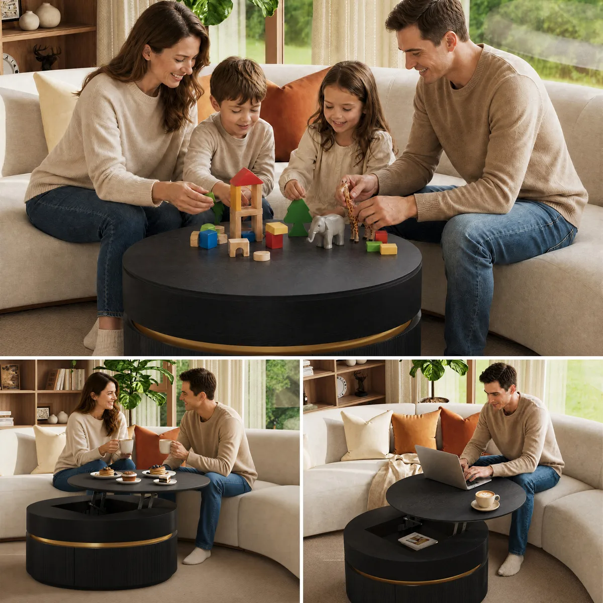32" Fluted Lift-Top Round — image 10