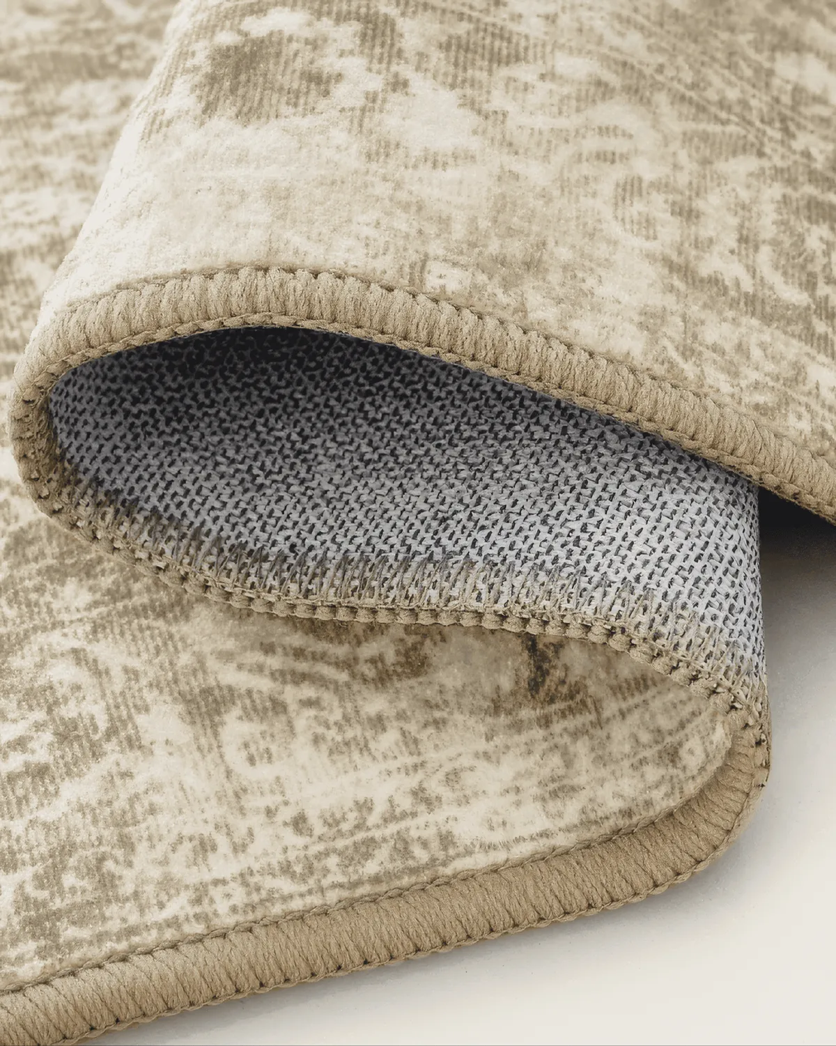 Antique Terracotta Washable Area Rug — image 5