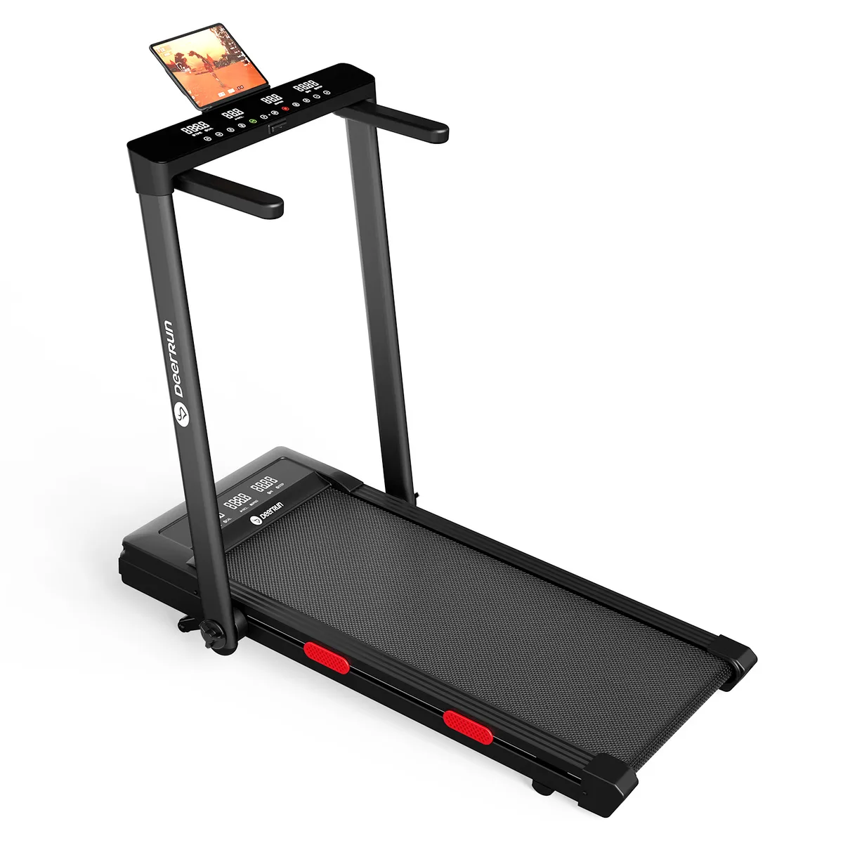 Z10 Pro Muse Type 2 in 1 Foldable Treadmill with Remote Control, 12% Auto Incline