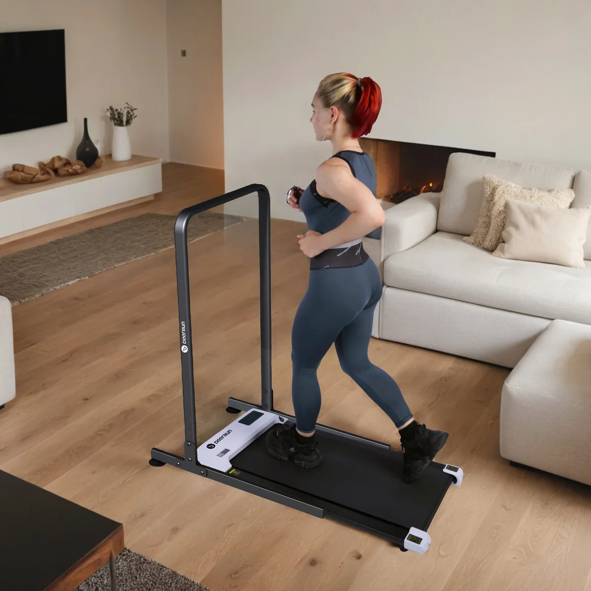 Detachable Handrail for Q1 Urban & Q1 Classic Walking Pad — image 3