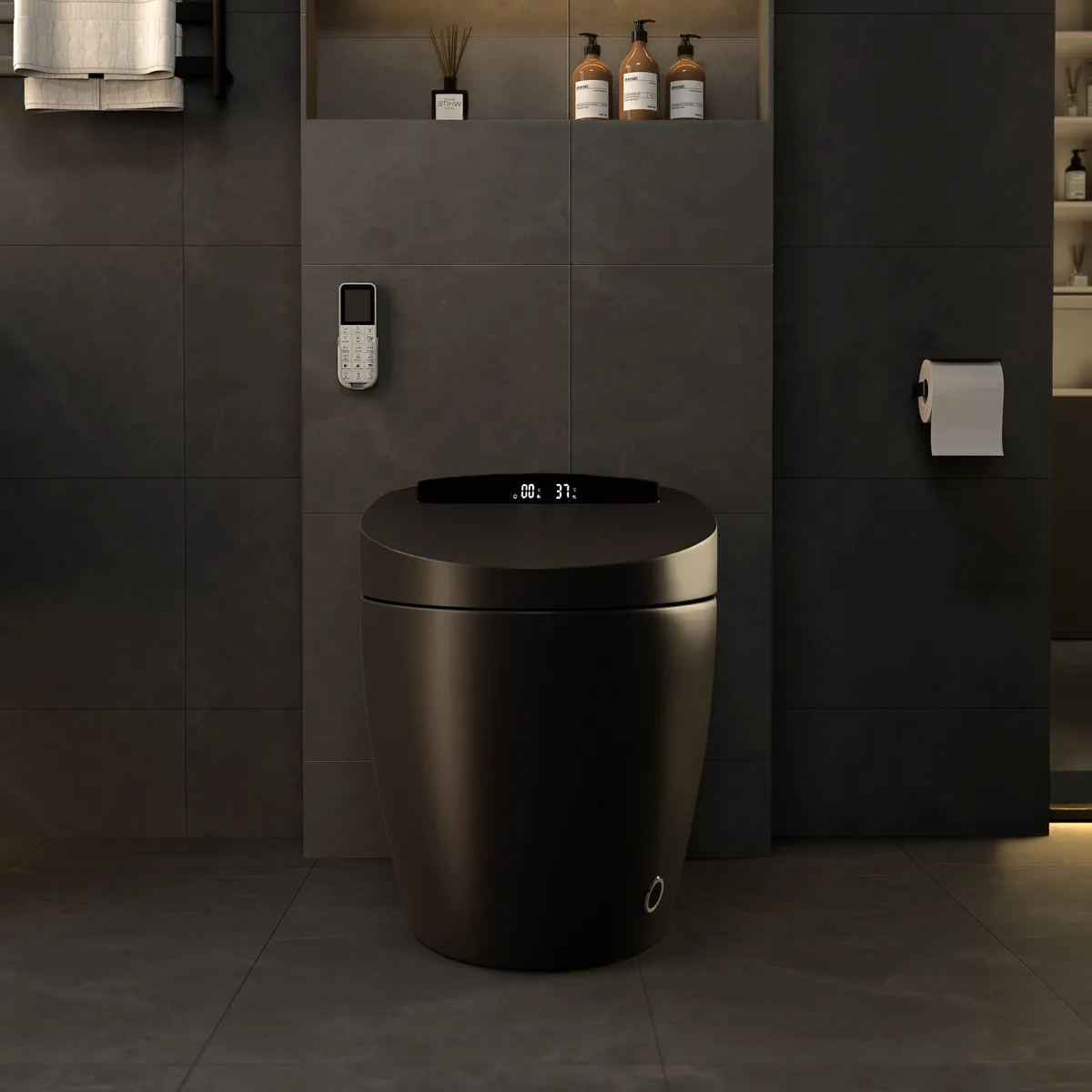 Hynova AX1 Automatic Zero Water Pressure Smart Bidet Toilet — image 12