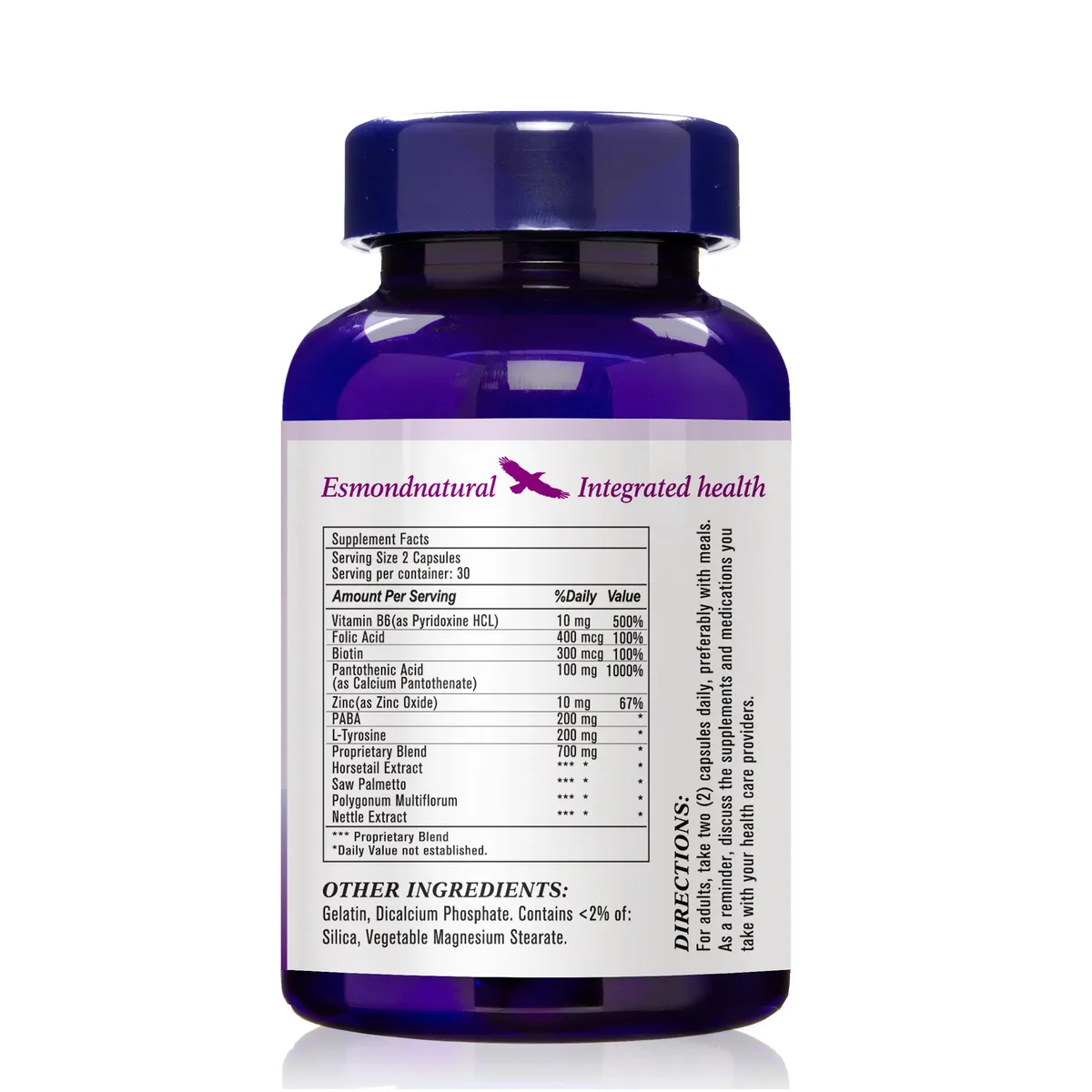 Anti Gray Hair Capsule (Supports in decreasing gray hair. Stimulates healthy hair growth), USA, FDA, GMP, NPAC-60 Capsules — image 3