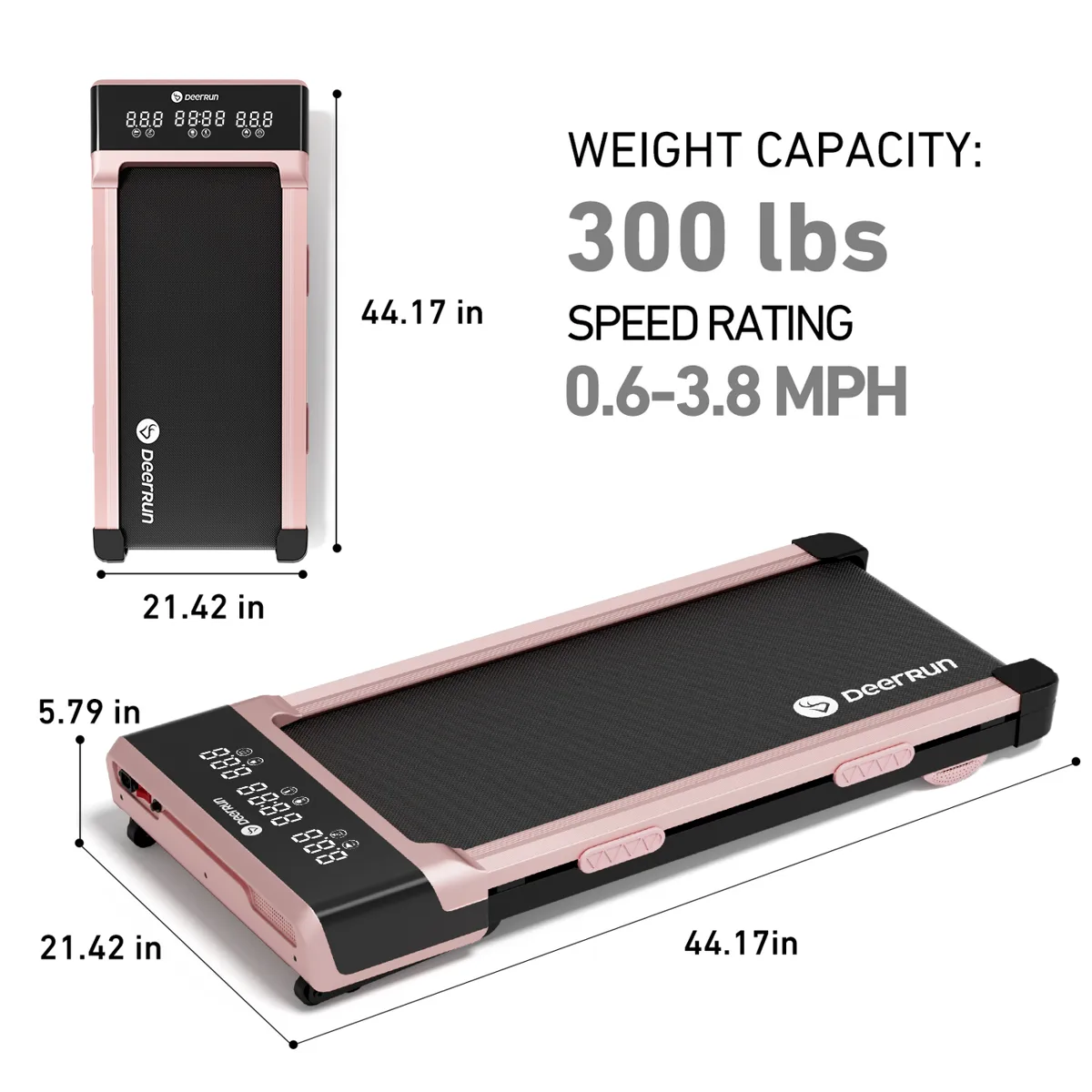 Z10 12% Auto Incline Smart Walking Pad Treadmill with remote — image 14