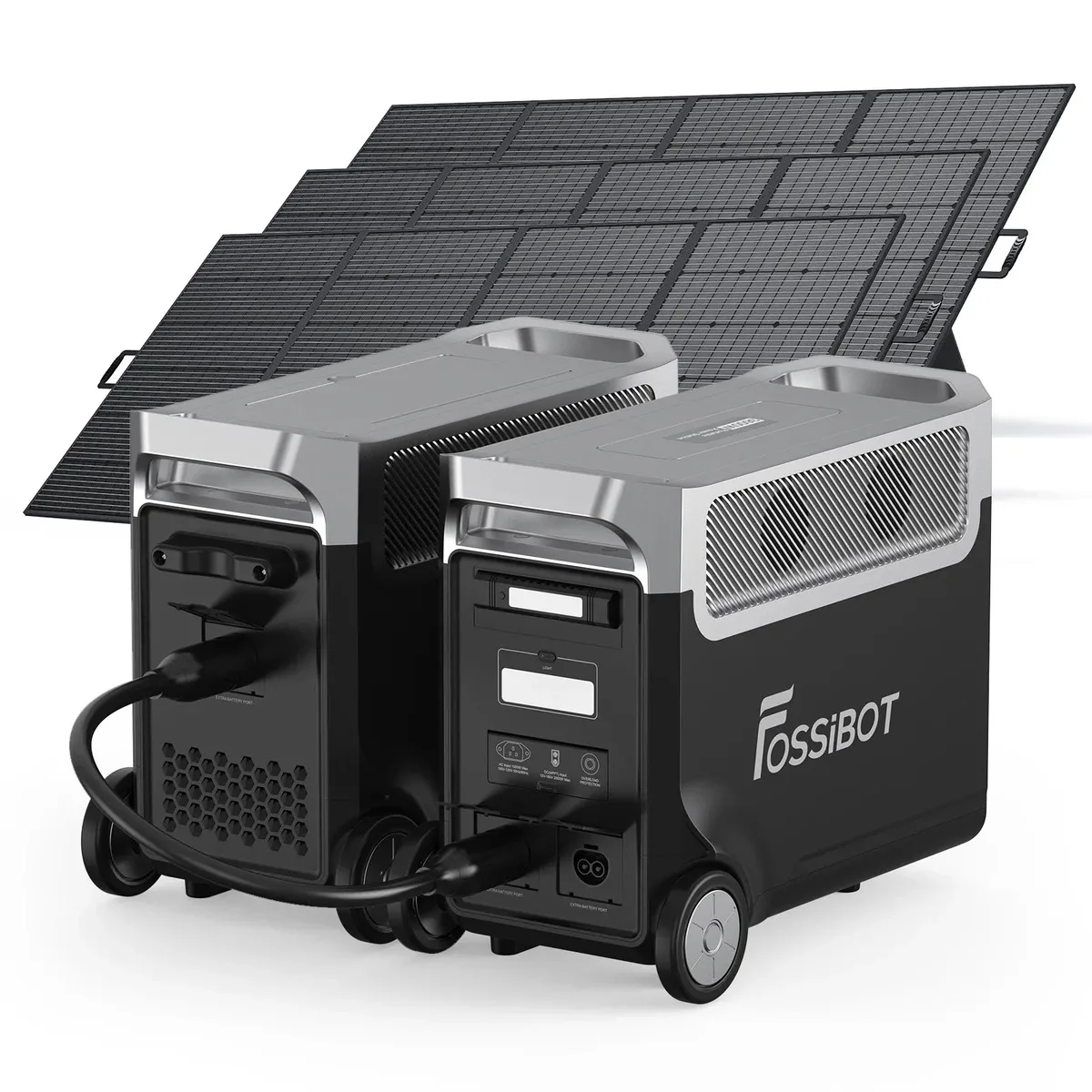 FOSSiBOT F3600 Pro + 420W Portable Solar Panel | Solar Generator Kit - F3600 Pro — image 7