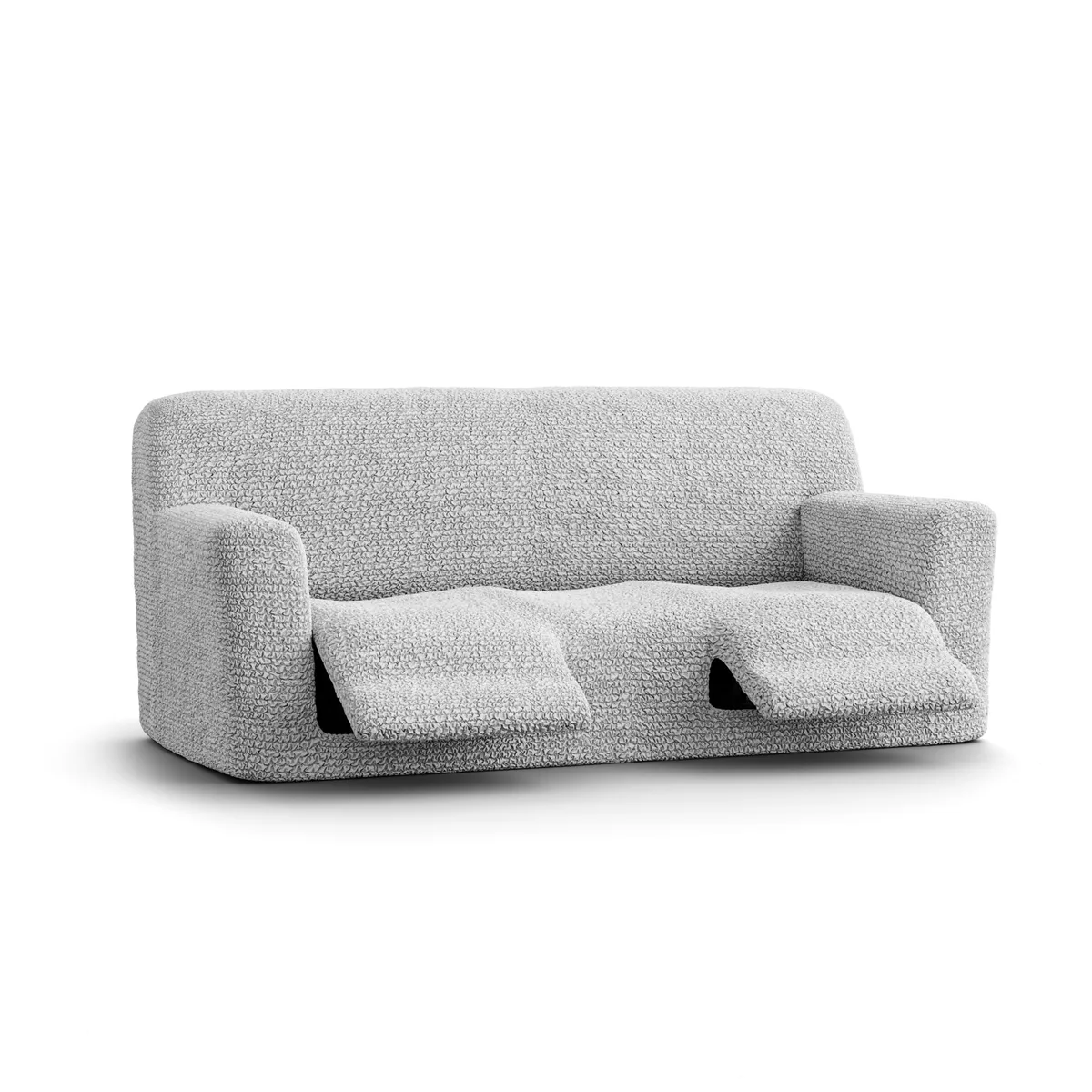 Recliner Sofa Slipcover - 1-Piece Furniture Protector - Form Fit, Machine Washable -MicrofibraCollection — image 7