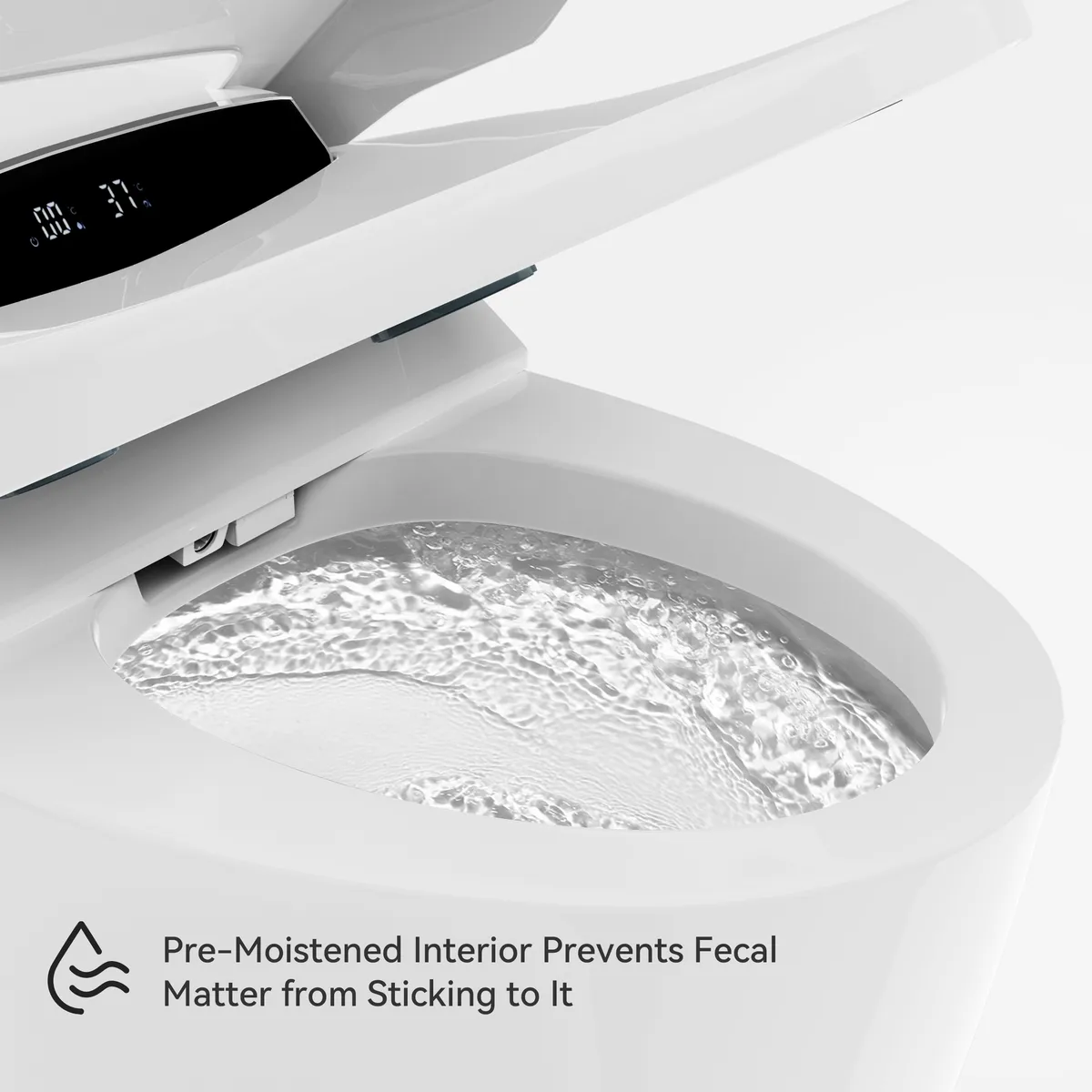 Hynova AX1 Automatic Zero Water Pressure Smart Bidet Toilet — image 10