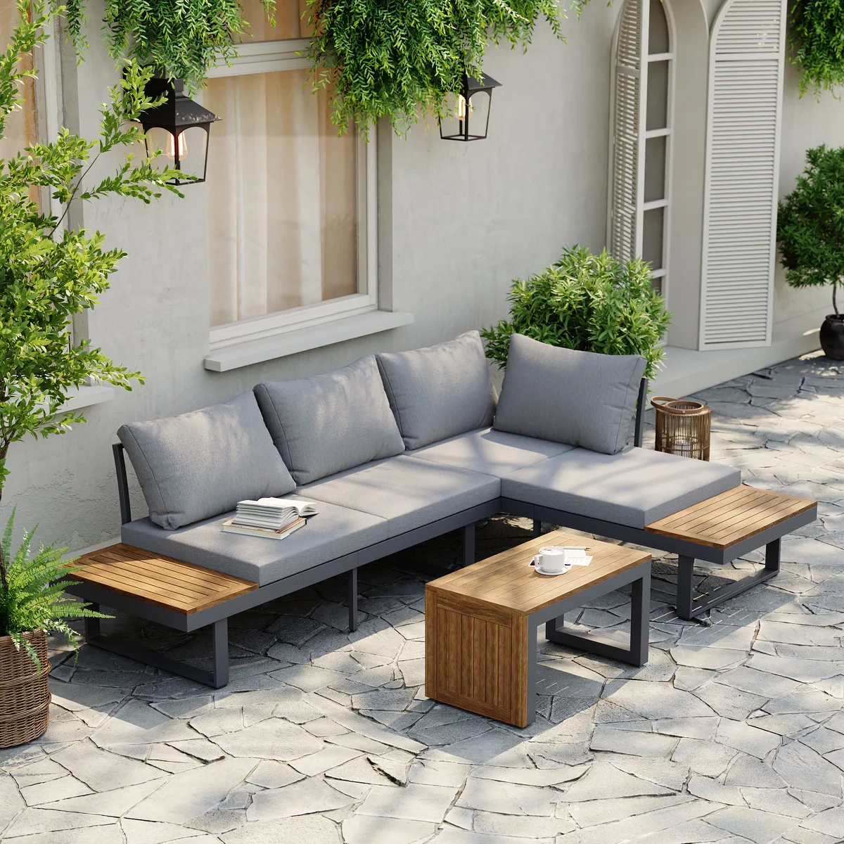 Slatera 600D Tough Canvas Waterproof Outdoor Patio Furniture Covers — image 2