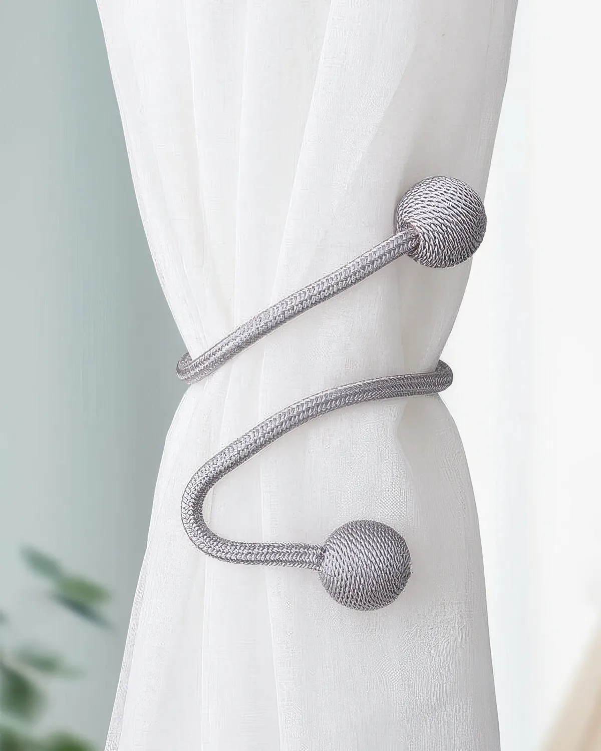 Simple Modern Curtain TieBack — image 5