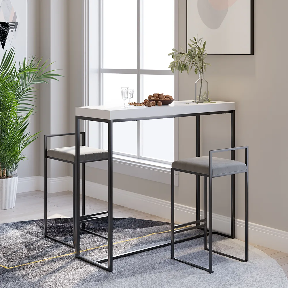 72" Japandi Kitchen Island with Seating Gray Wooden Storage Kitchen Cabinet & — image 9