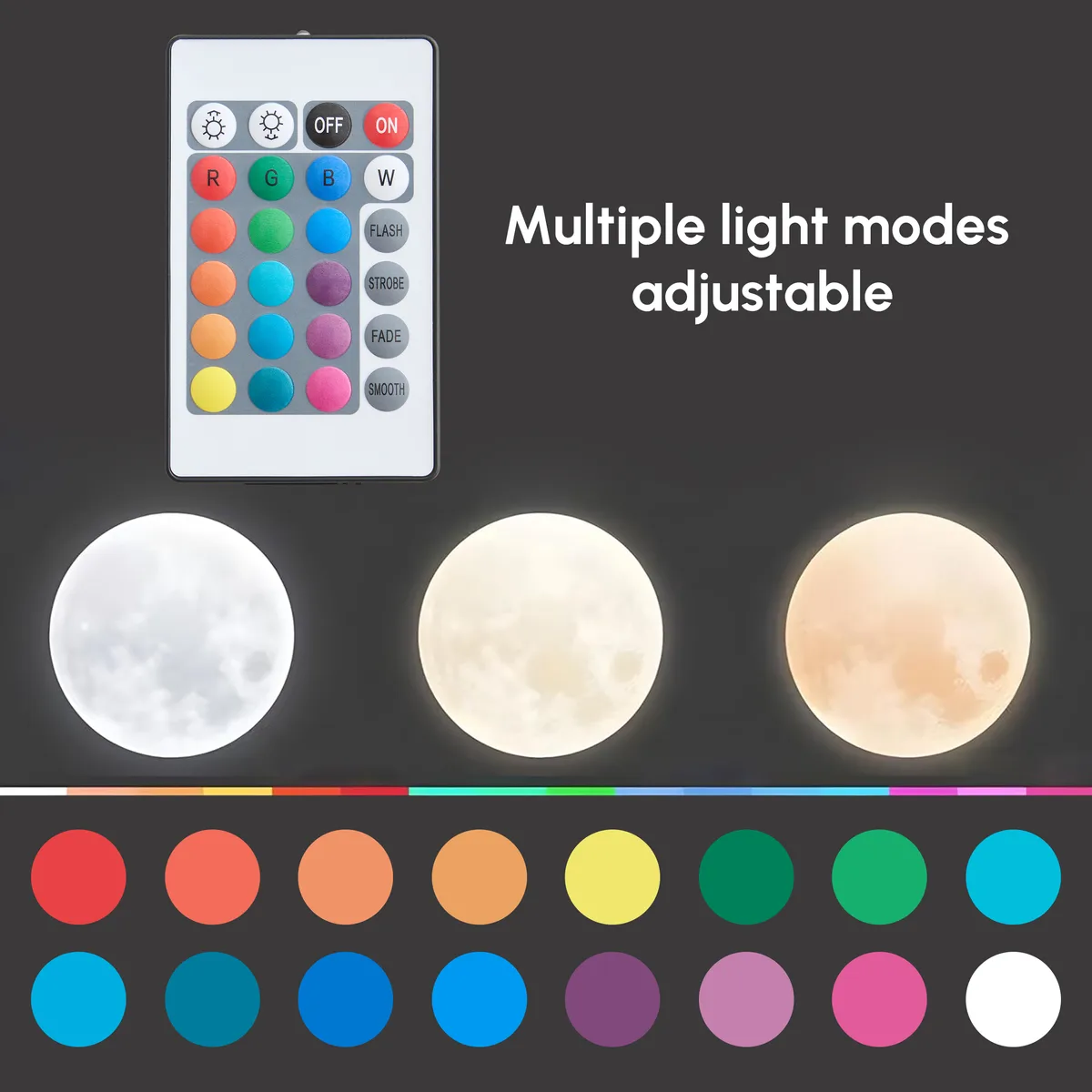 30" Elephant Sculpture with Rechargeable LED Ball – Resin Elephant Decor with Remote — image 6