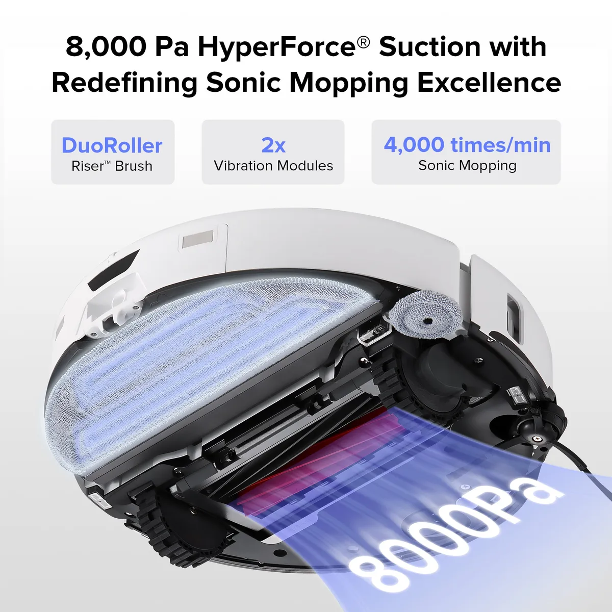 Roborock S8 Max Ultra with Refill & Drainage System — image 4