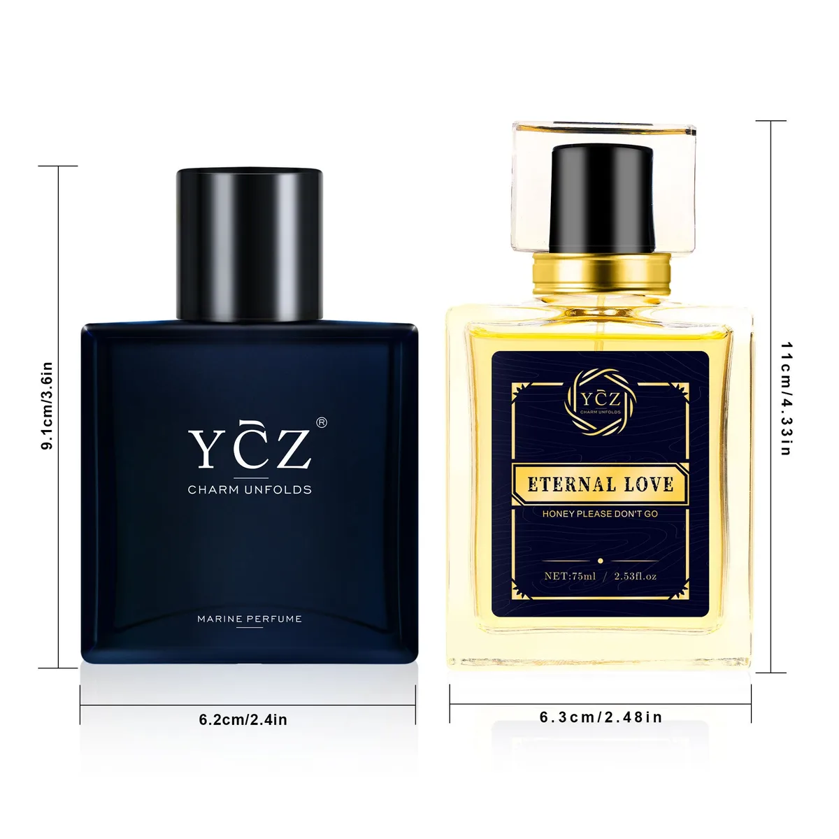 Midnight Marine & Eternal Love Eau De Parfum — image 3