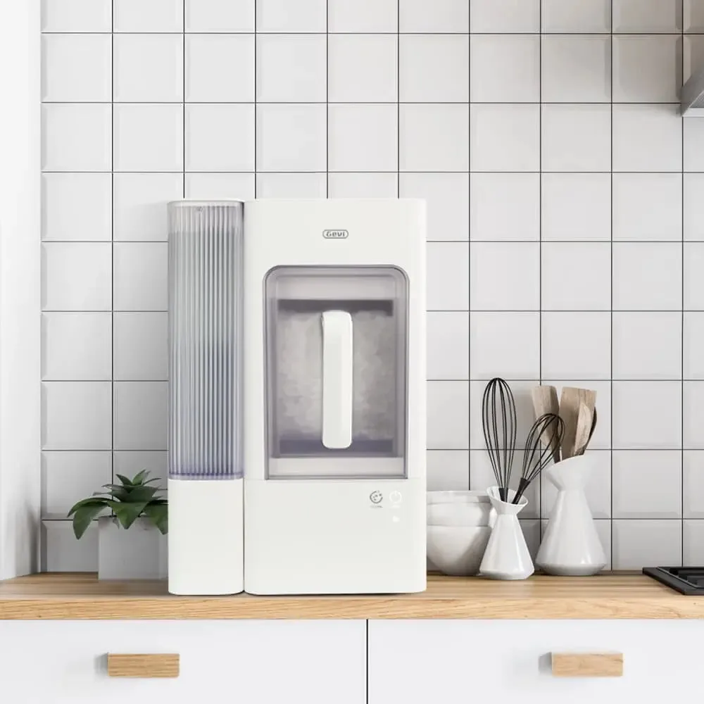 GEVI Adella Crystal Clear Nugget Ice Maker Machine IMNC0 — image 3