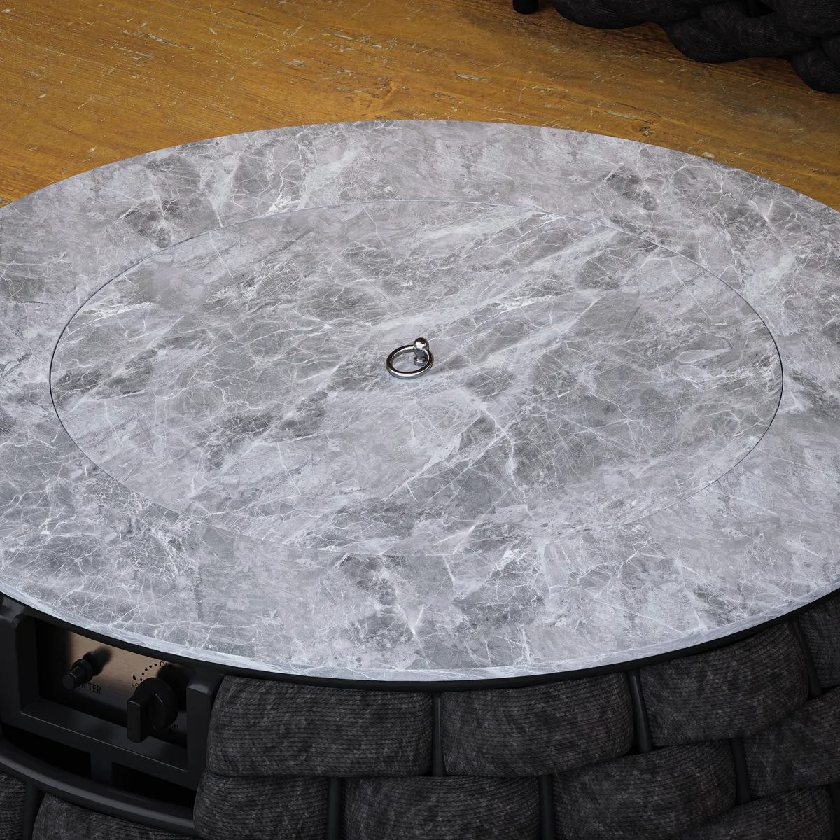 Cocaro Outdoor 27" Propane Smokeless Round Fire Pit Table — image 28