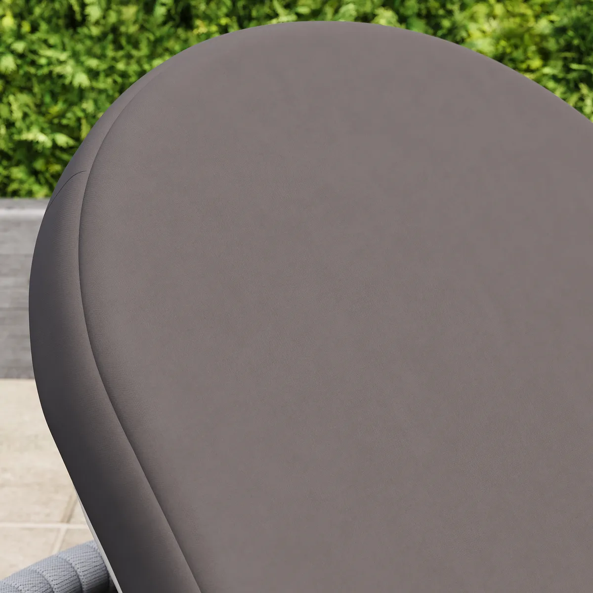 Cocaro Outdoor Aluminum & Rope Weave Adjustable Chaise Lounge — image 19