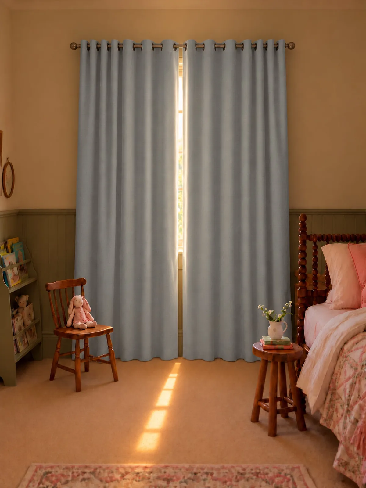 Hussein OEKO Certified Custom Curtain — image 2
