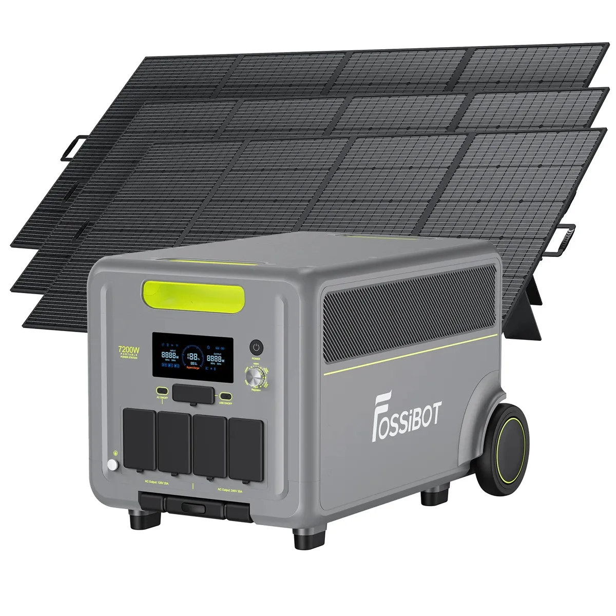 FOSSiBOT F7200 Portable Power Station - 5222.4Wh | 7200W — image 5