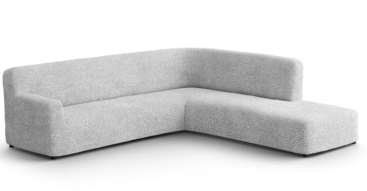 Corner Special Right - 1-Piece Furniture Protector - Form Fit, Machine Washable -MicrofibraCollection