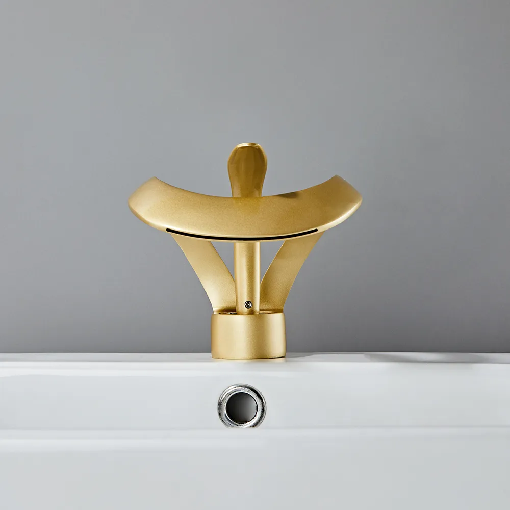 Waterfall Bathroom Sink Faucet — image 25