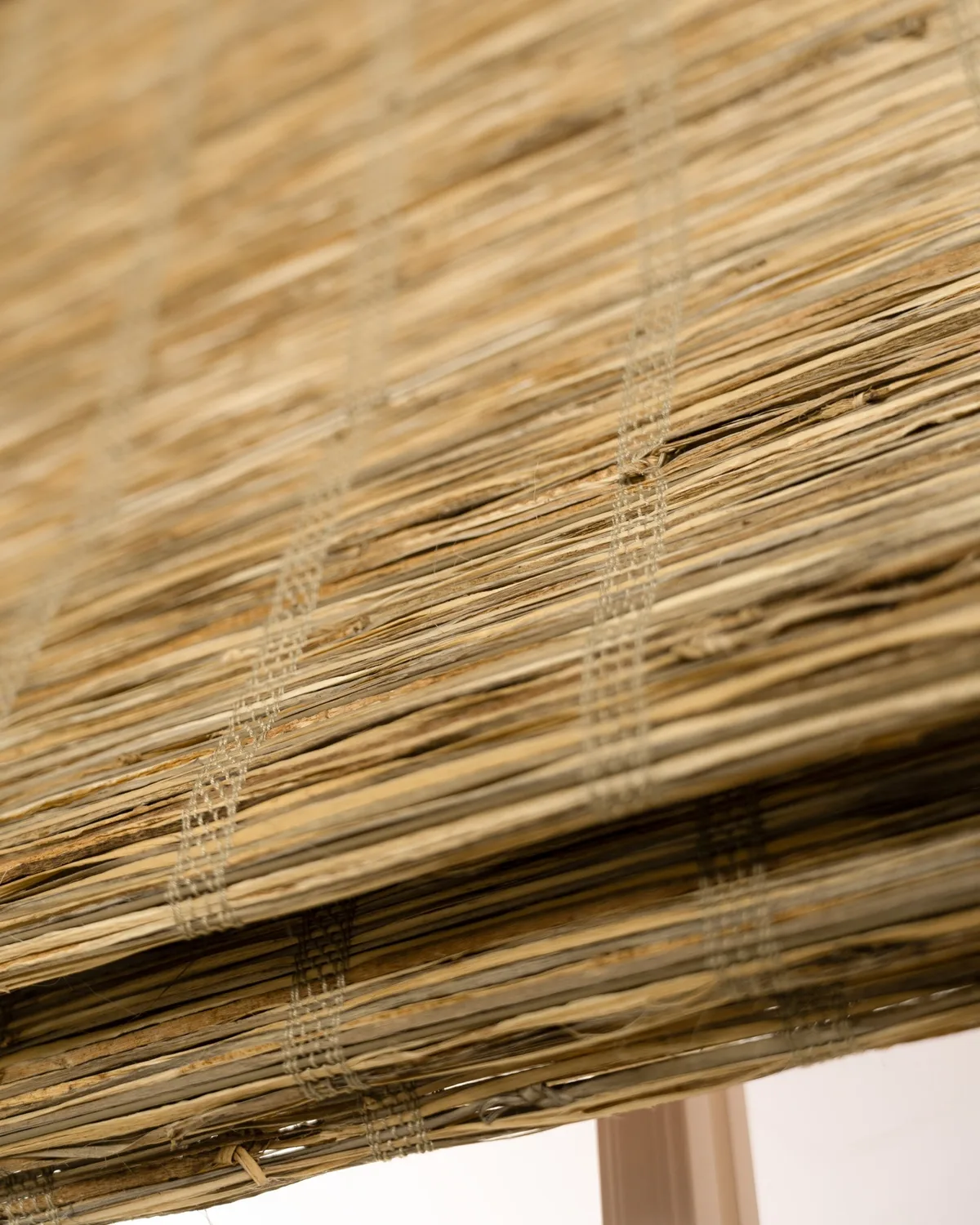 Rumi Jute Outdoor Woven Shade - Straw — image 2