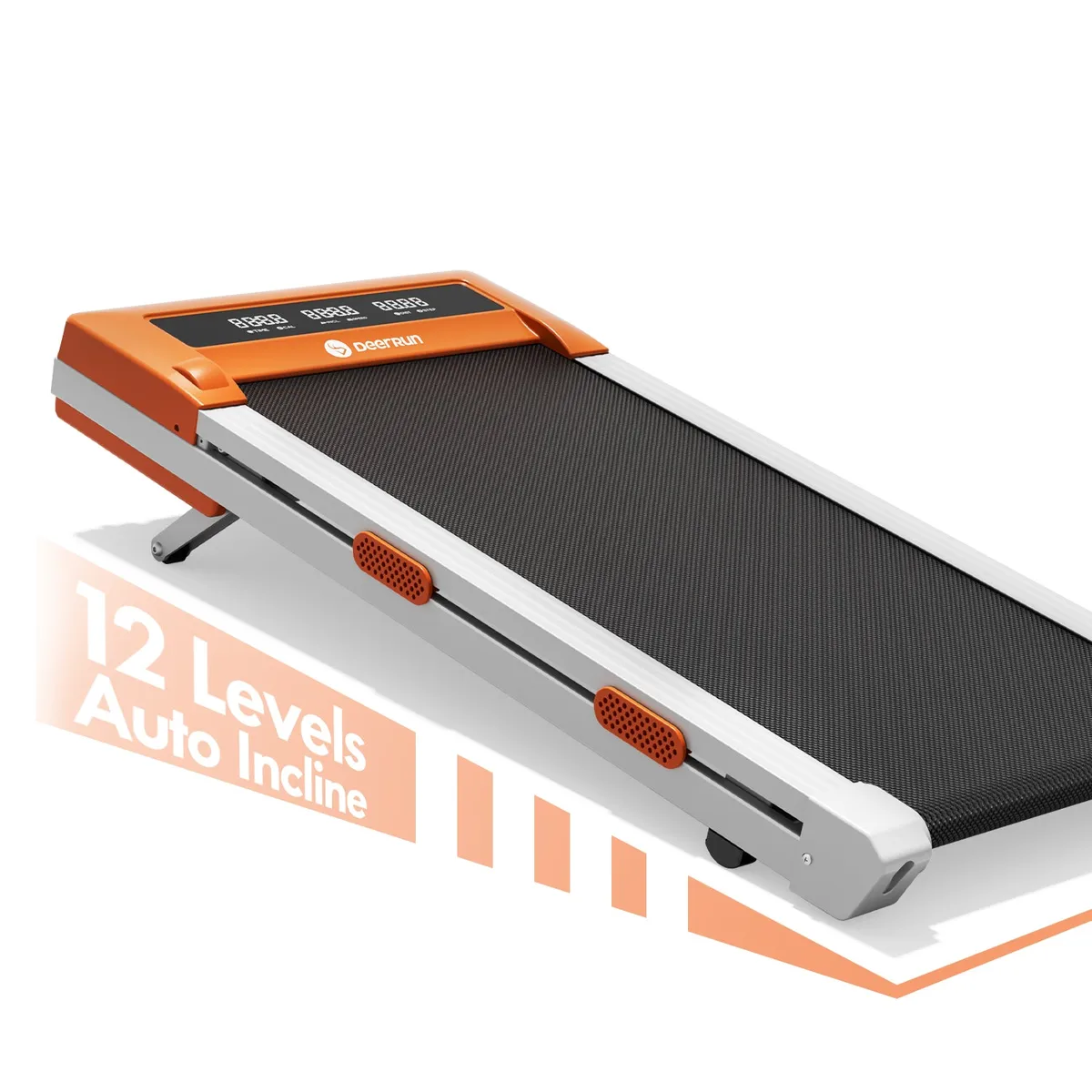 Z10 Smart Walking Pad Treadmill with remote control 12% Auto Incline - Luxe — image 11