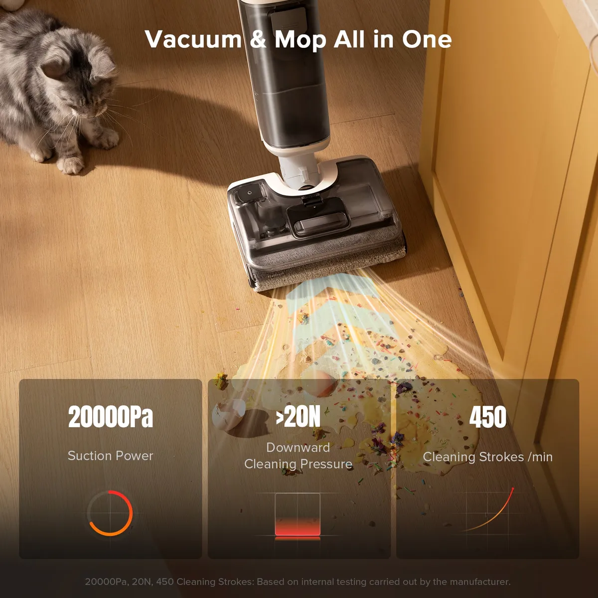 Roborock F25 RT Vacuum TTS — image 3