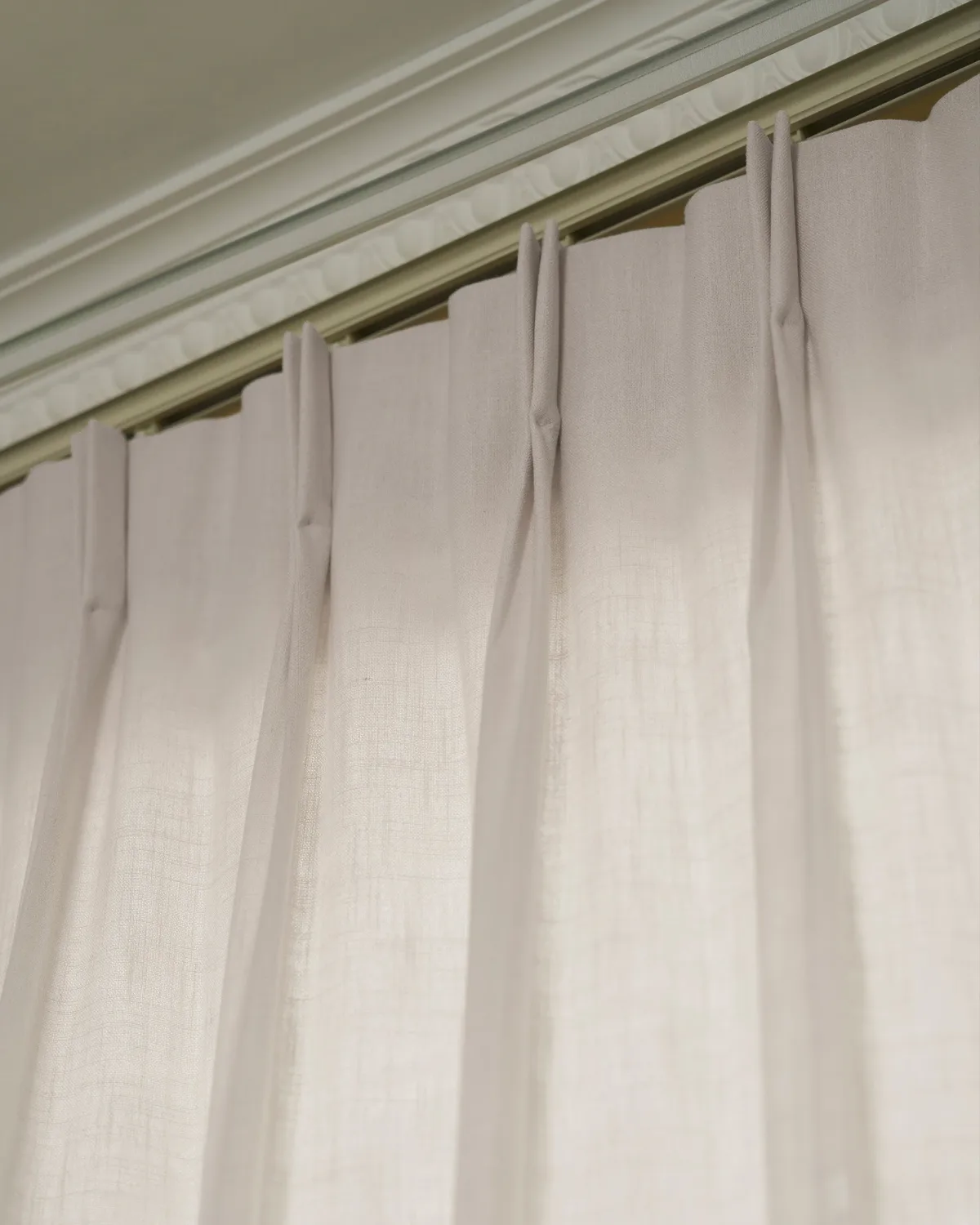 Cassie Linen Blend Custom Curtains — image 5