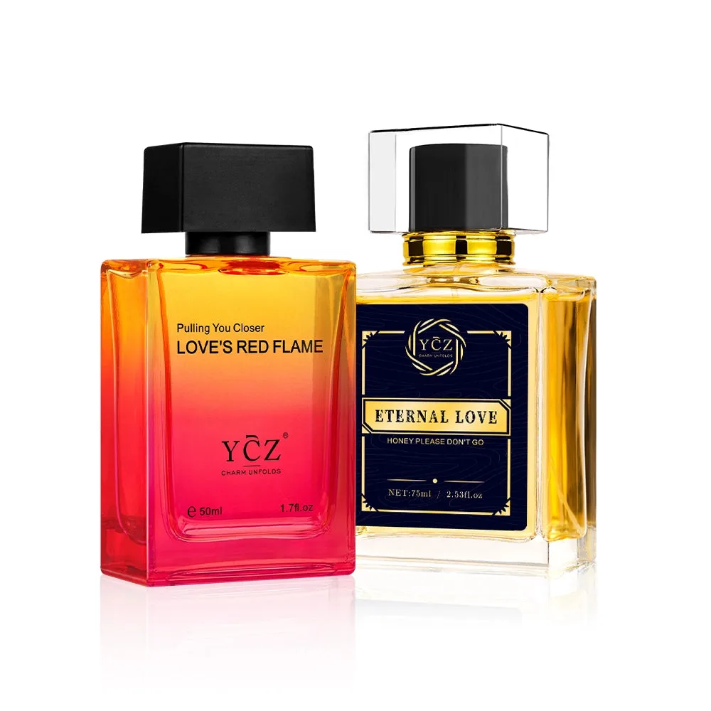 Love's Red Flame & Eternal Love cologne for Man