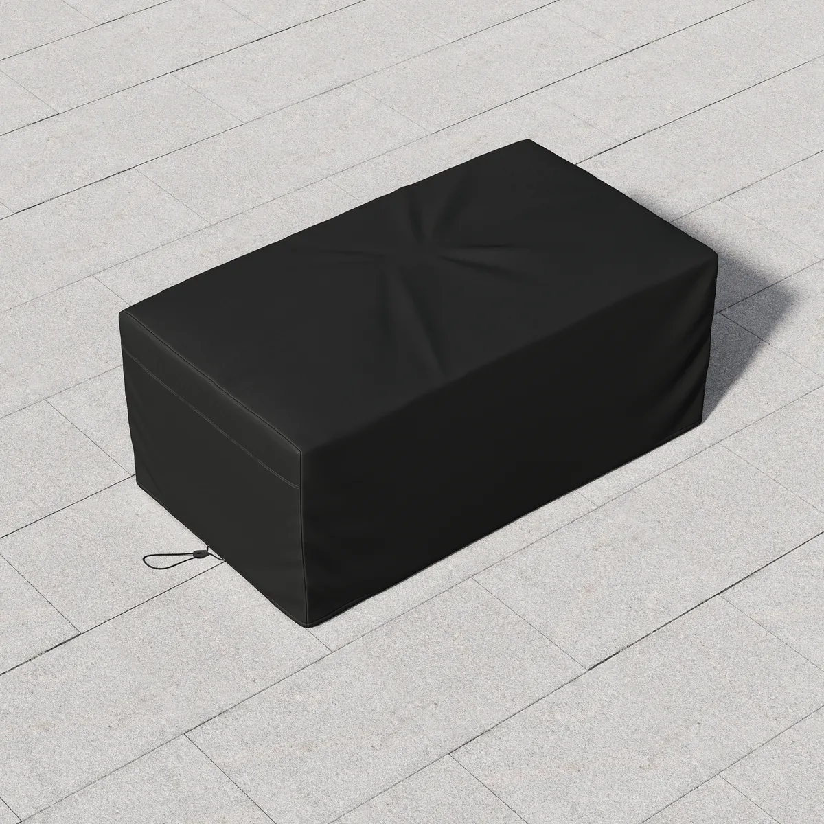 Tevara 600D Tough Canvas Waterproof Outdoor Patio Fire Pit Cover — image 3