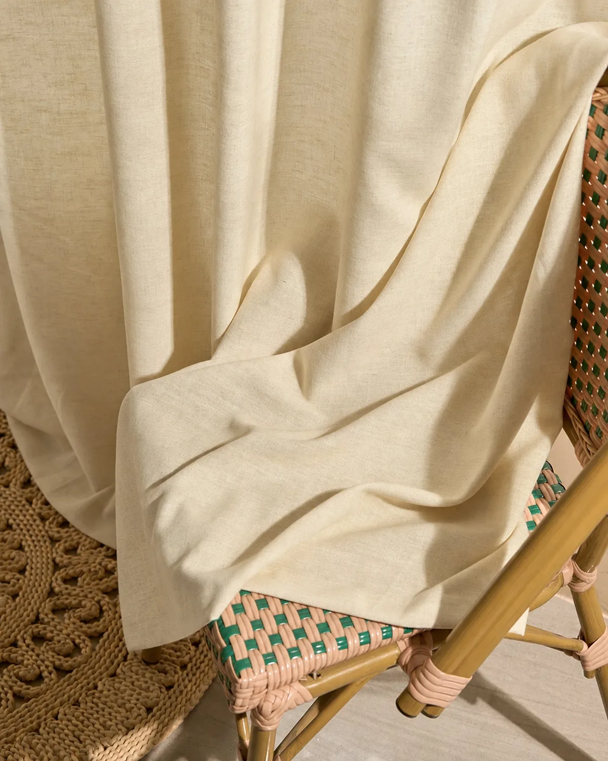 Breeze Linen Blend Custom Curtain — image 3