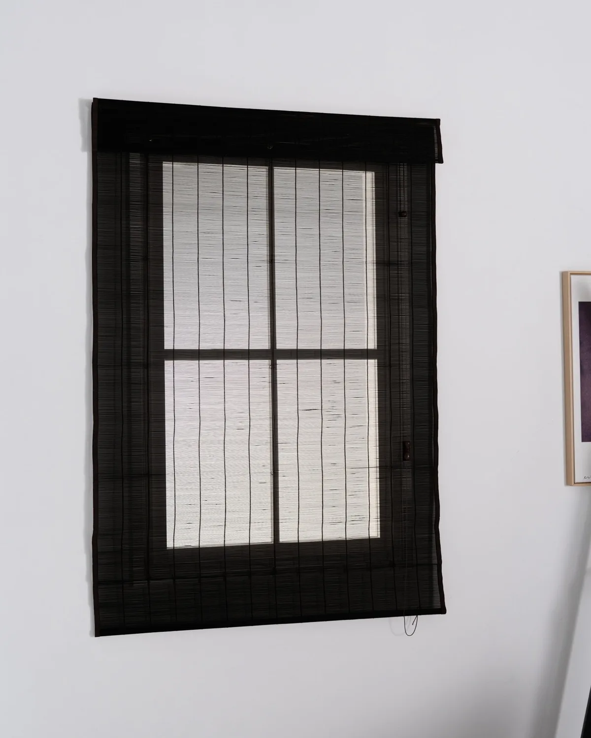 Toni Bamboo Woven Shade - Tan — image 10