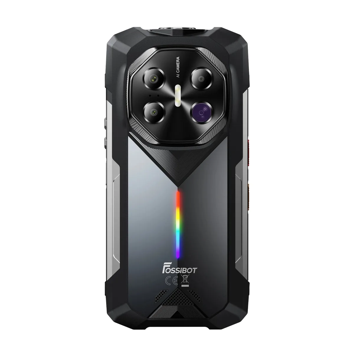 FOSSiBOT F113 with 64MP Long-Range Night Vision Camera, 6.78" 120Hz FHD+, 36GB+256GB, MediaTek Dimensity 7050, 50MP+32MP Cameras, 20000mAh Battery, 50m Strong Flashlight, Colorful Ambient Lighting with Music Rhythm, 5G Rugged Phone — image 5