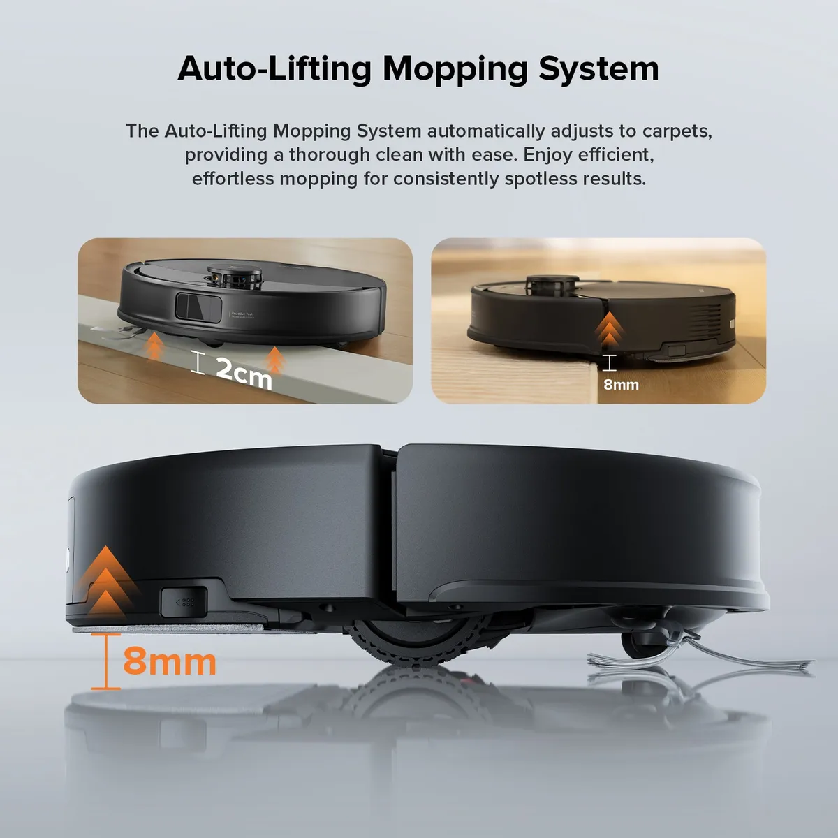 Roborock Q10 X5 Robot Vacuum and Mop with 10,000 Pa Power Suction — image 5