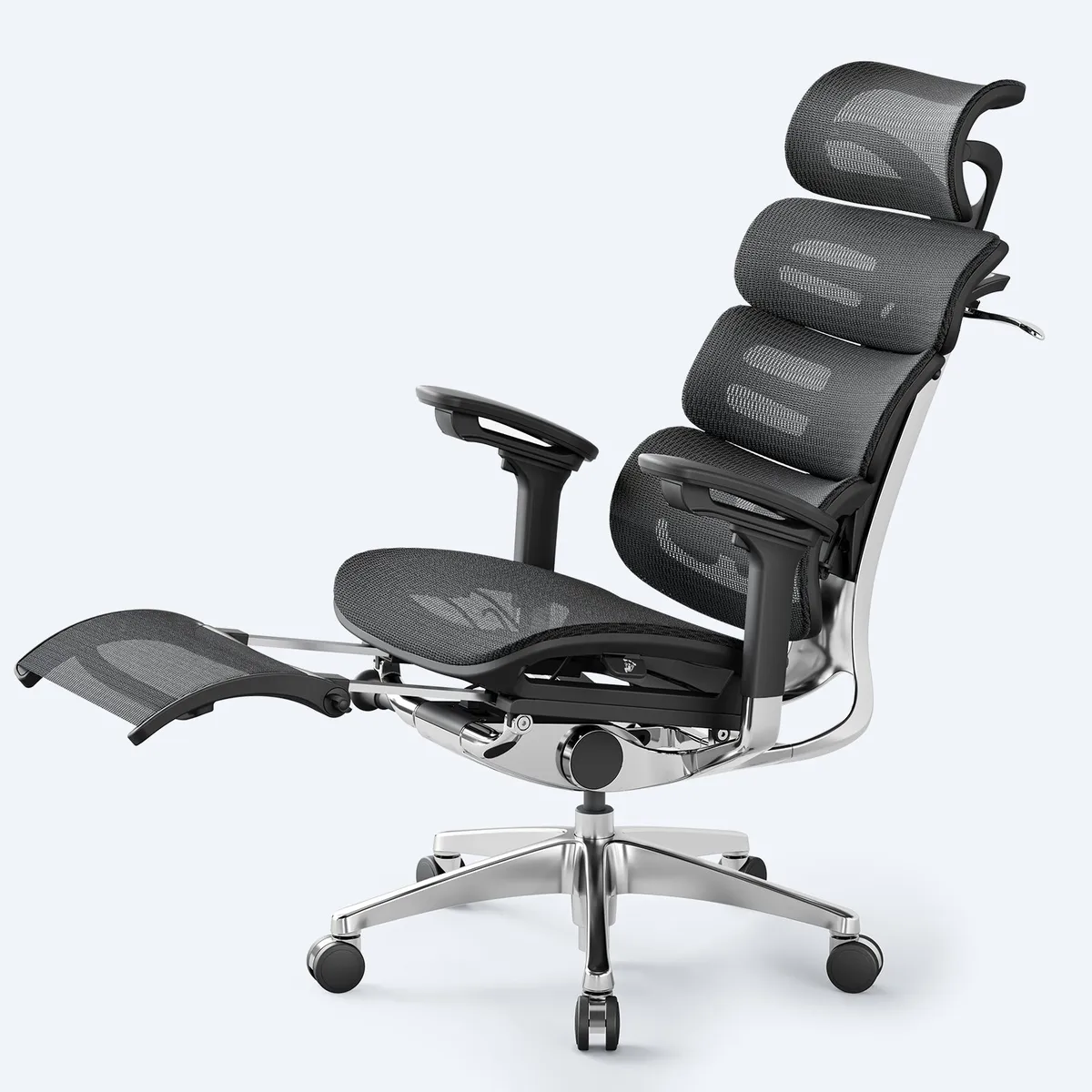 O2 (Ergo MAX 747) | Three-Section Backrest Ergonomic Chair — image 2