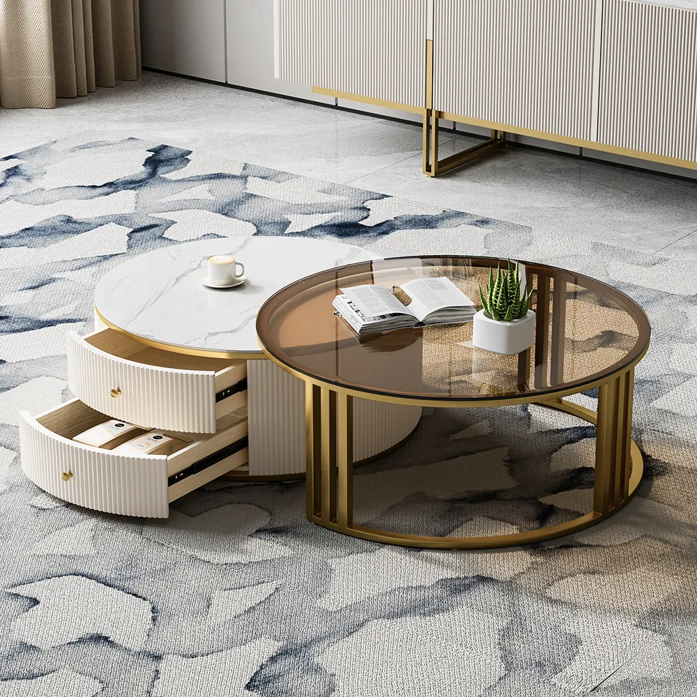 Grovyn Modern Nesting Sintered Stone Top — image 12