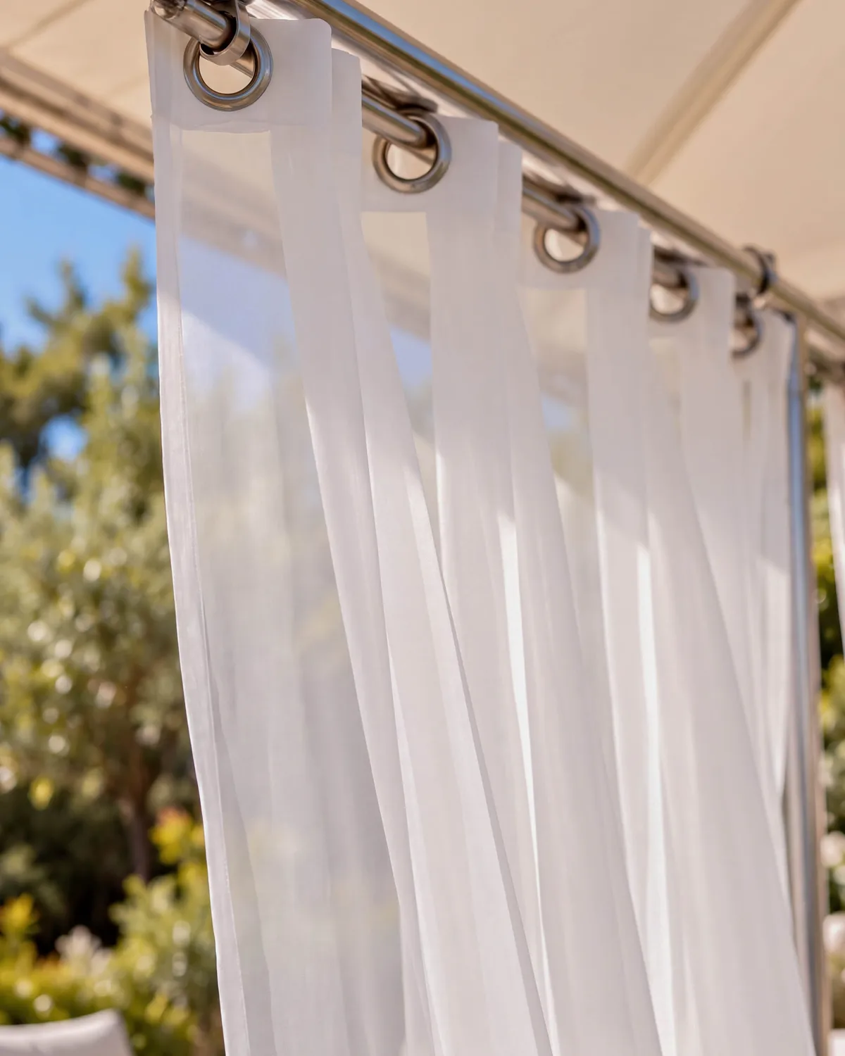 Scottish Custom Outdoor Sheer Curtain — image 4