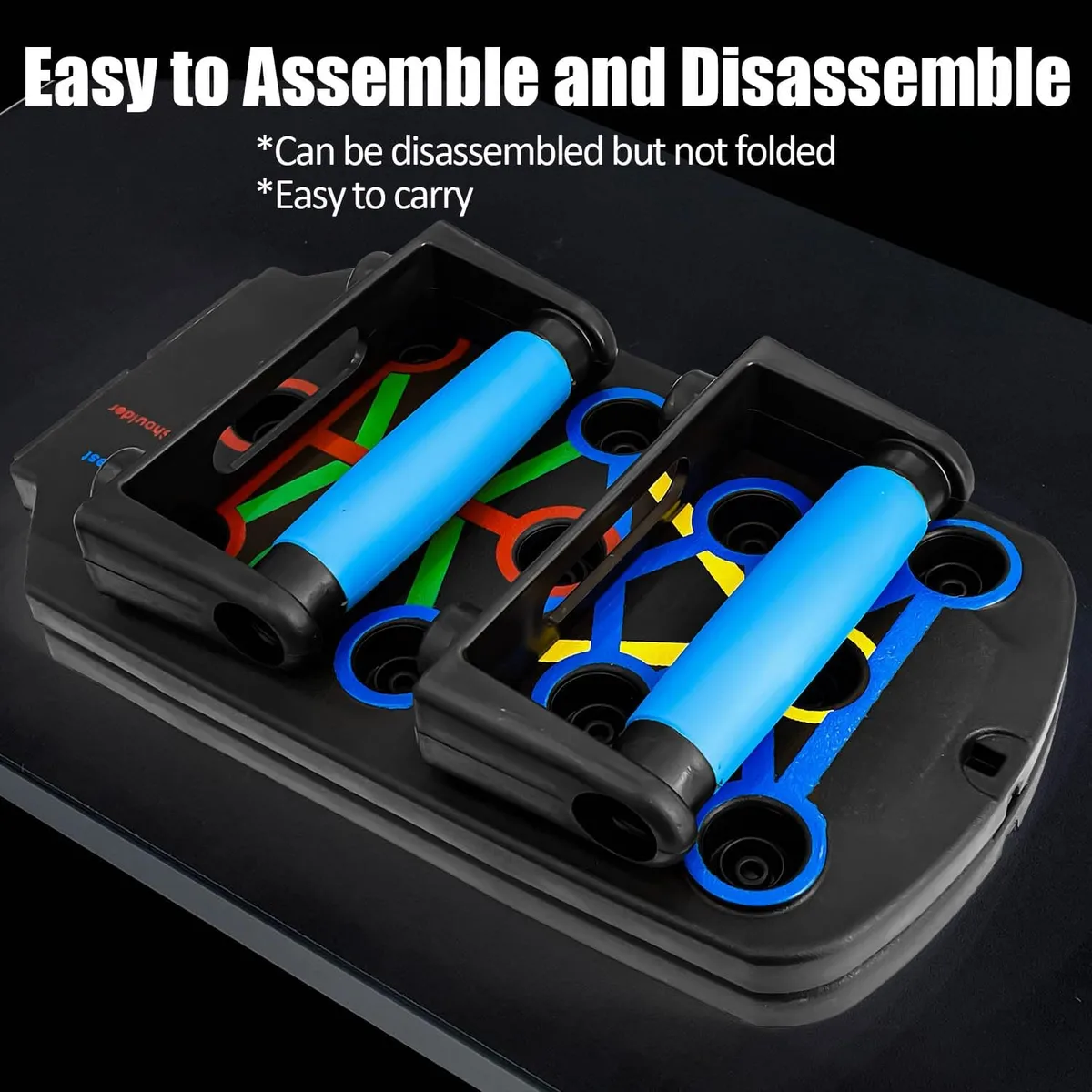 Multi-function Push Up board with automatic counting for Strength Training Portable Home Gym Workout Equipment — image 3