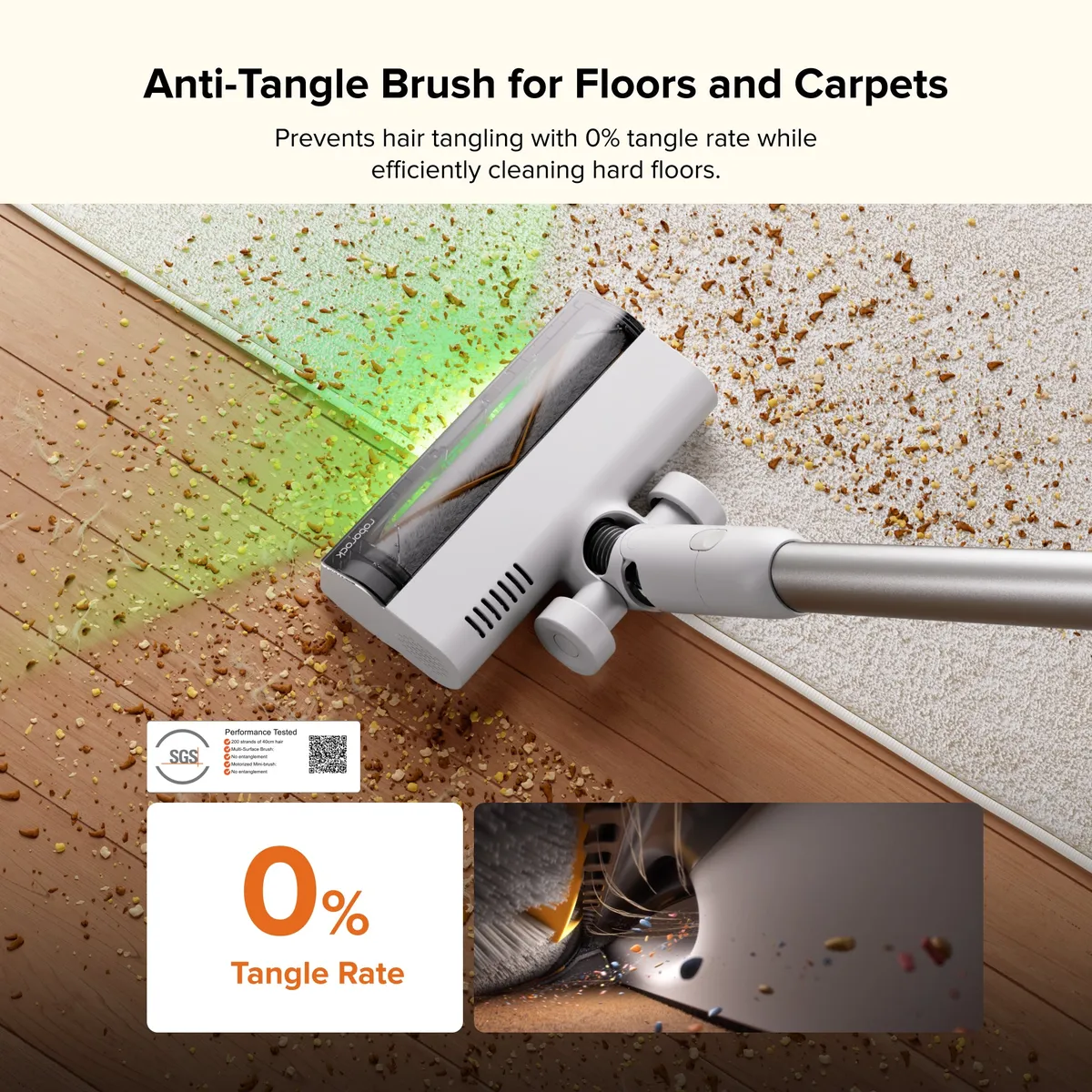 roborock H60 Hub-N Cordless Stick Vacuum — image 4
