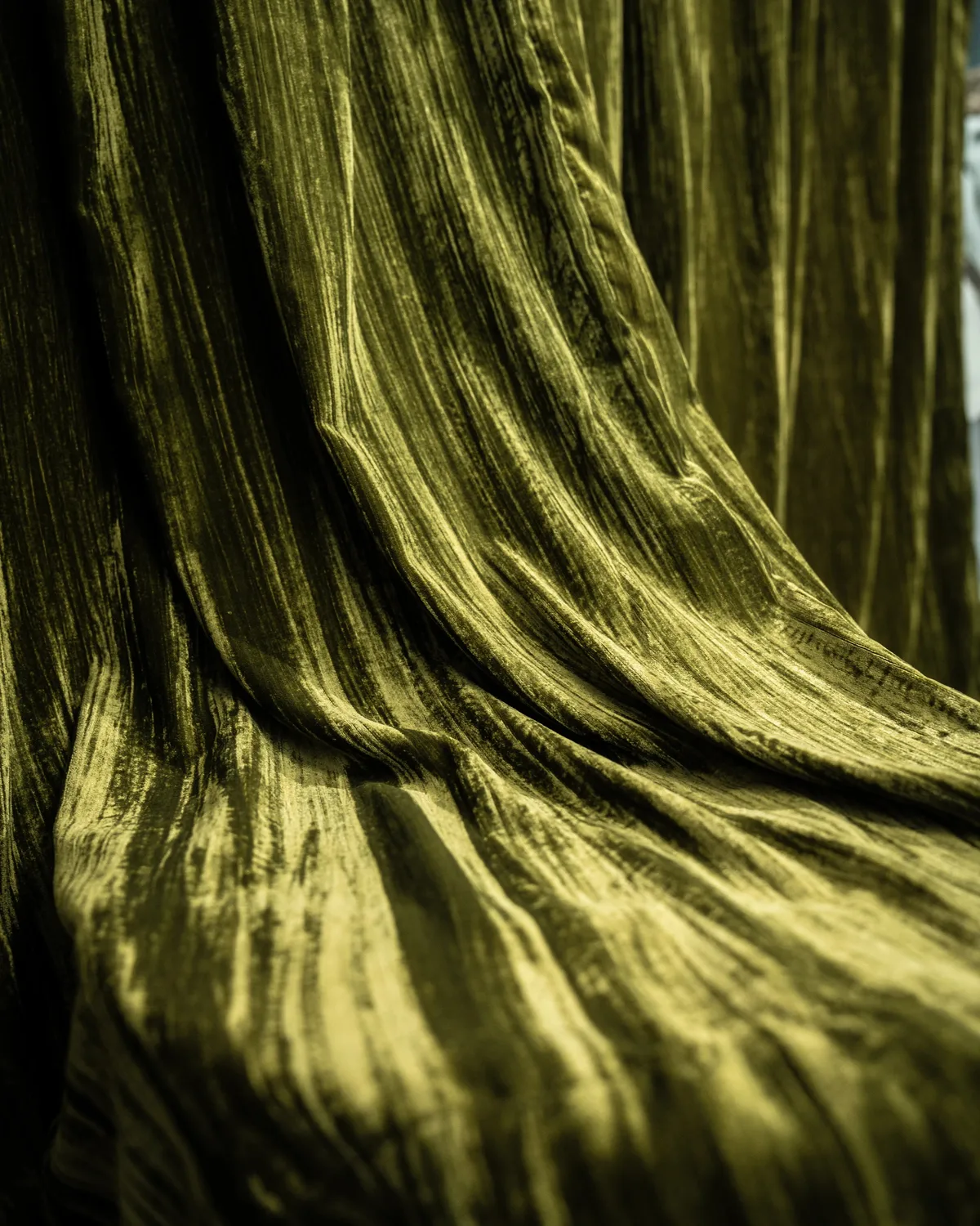 Ripple Velvet Custom Curtain — image 4