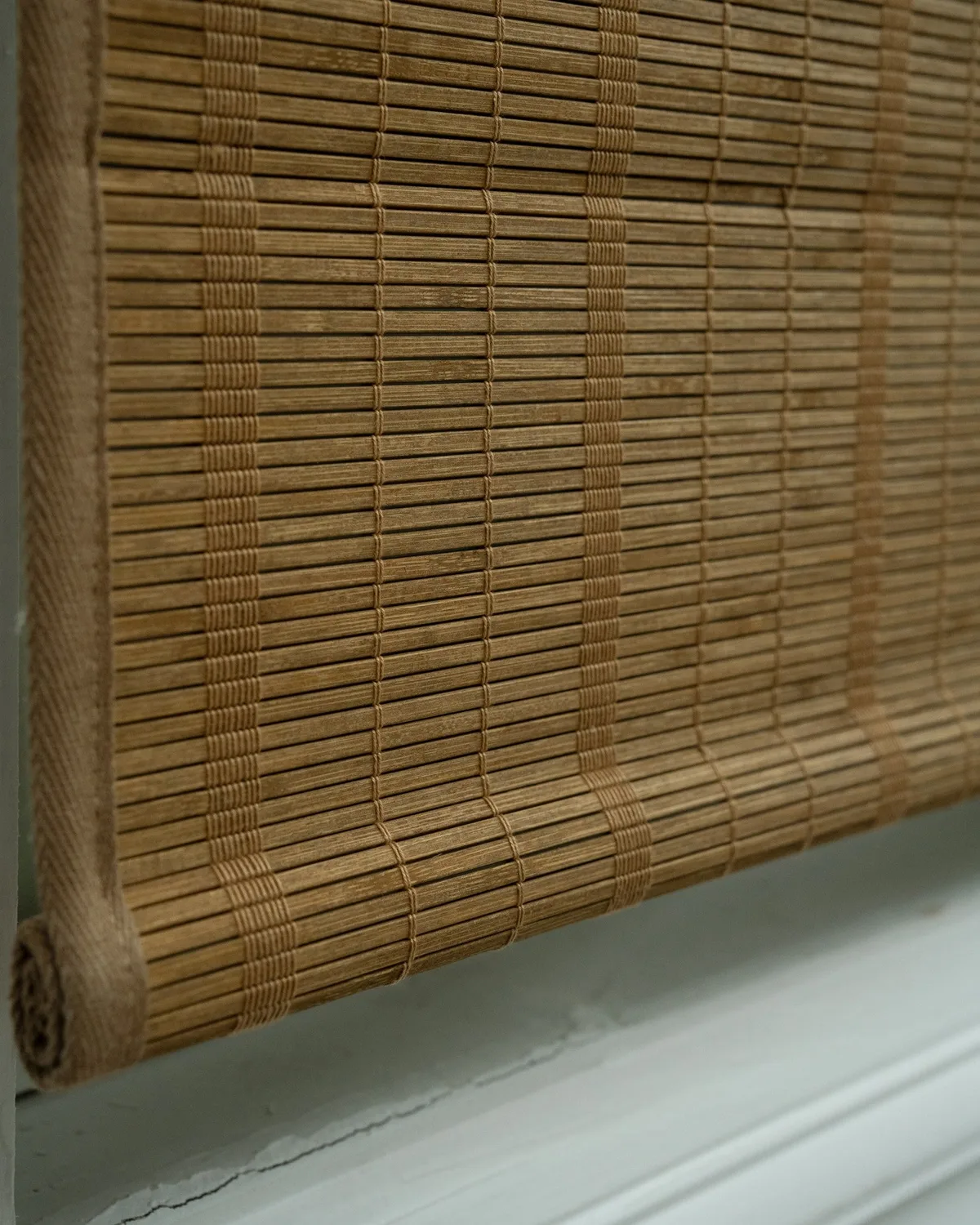Hana Bamboo Woven Shade - Tan — image 2