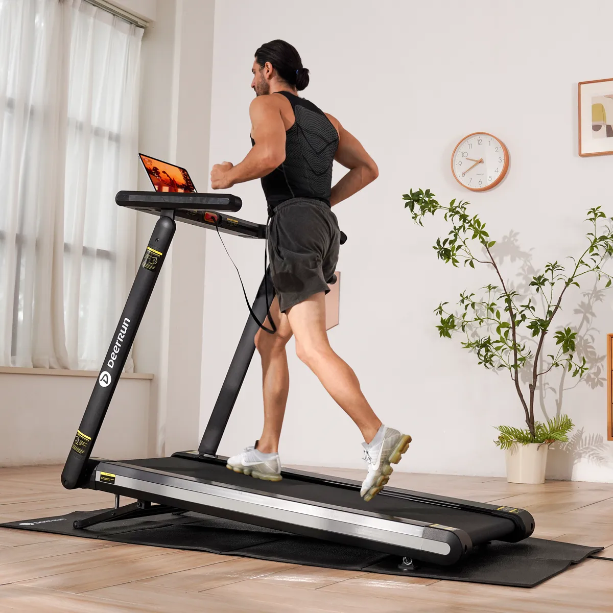X20 Treadmill with 15% Auto Incline Full Running Deck Treadmill | 400Lbs, 11.3Mph — image 3