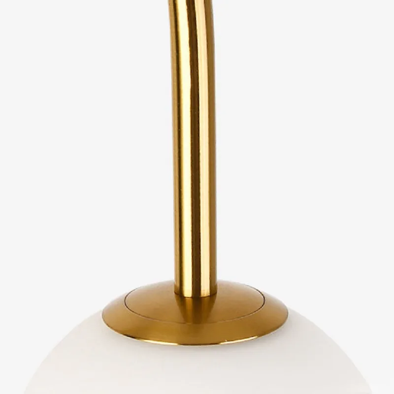 Globeal Set of two 60" Modern Floor Lamp with Shelf — image 5