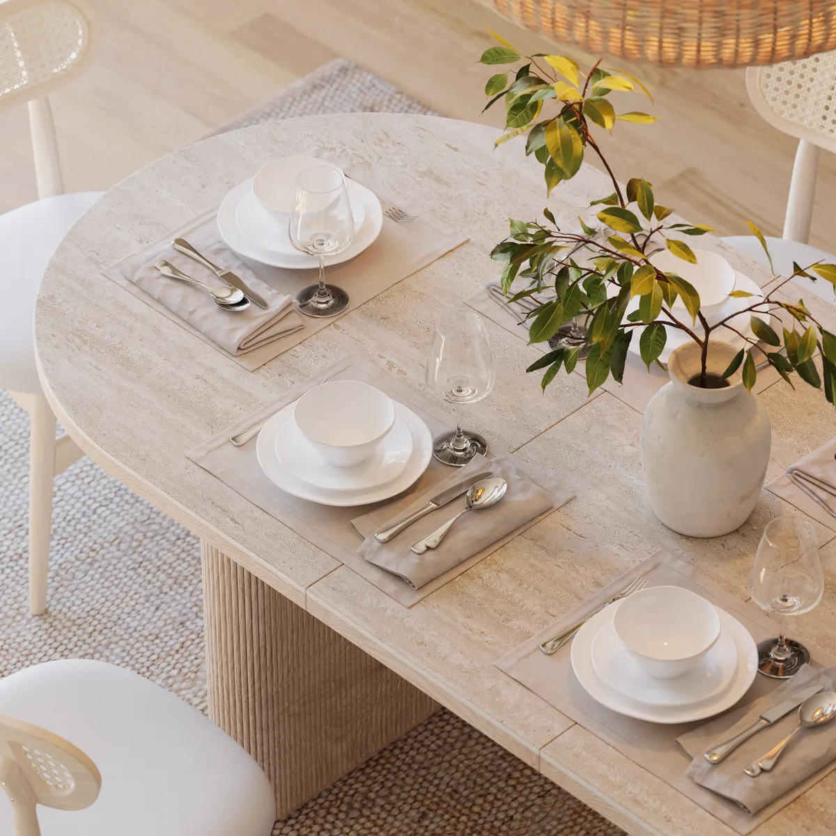 79''-95'' Oval Dining Table — image 7