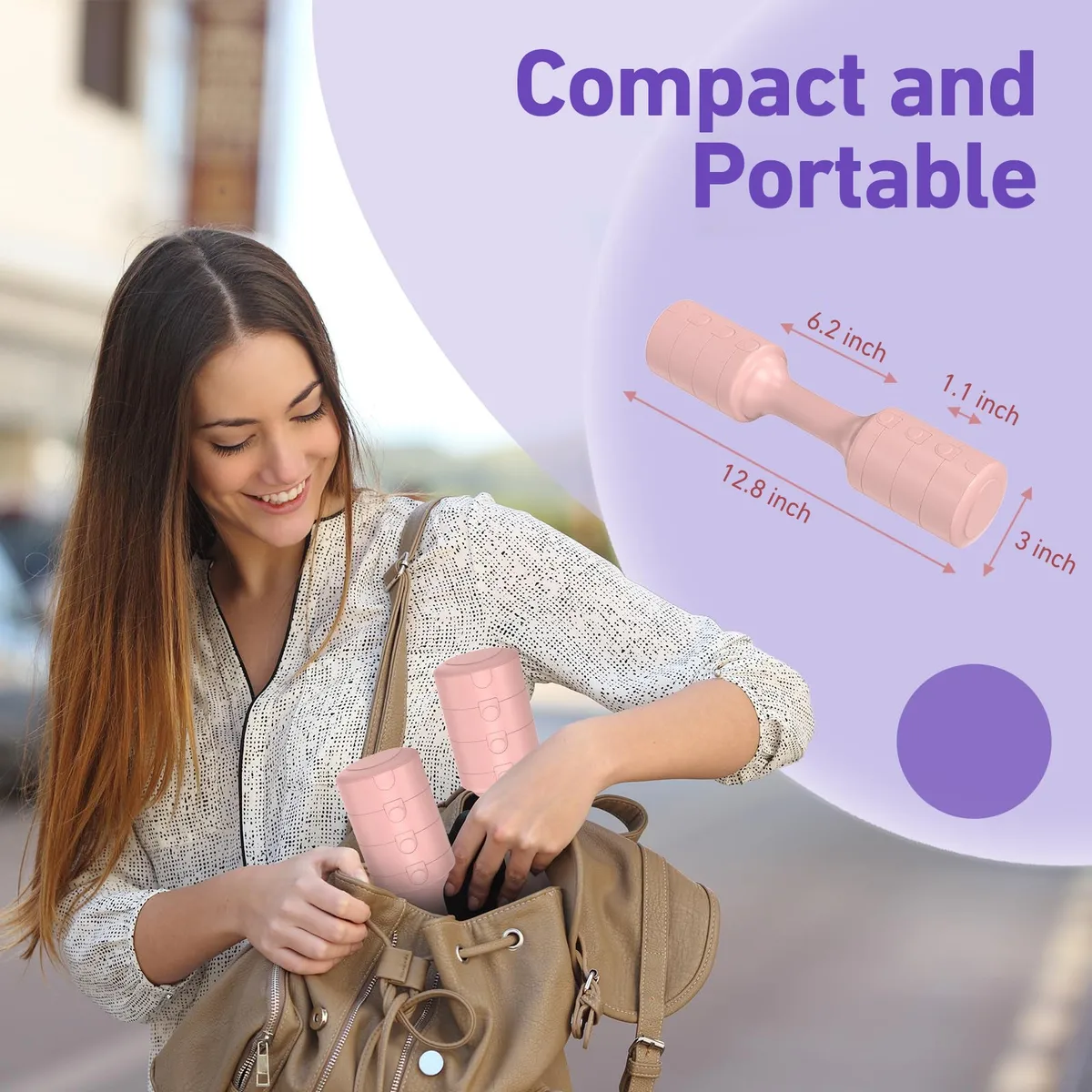 Dumbbell - Each 3.3lbs to 5.5lbs for Women at Home — image 4