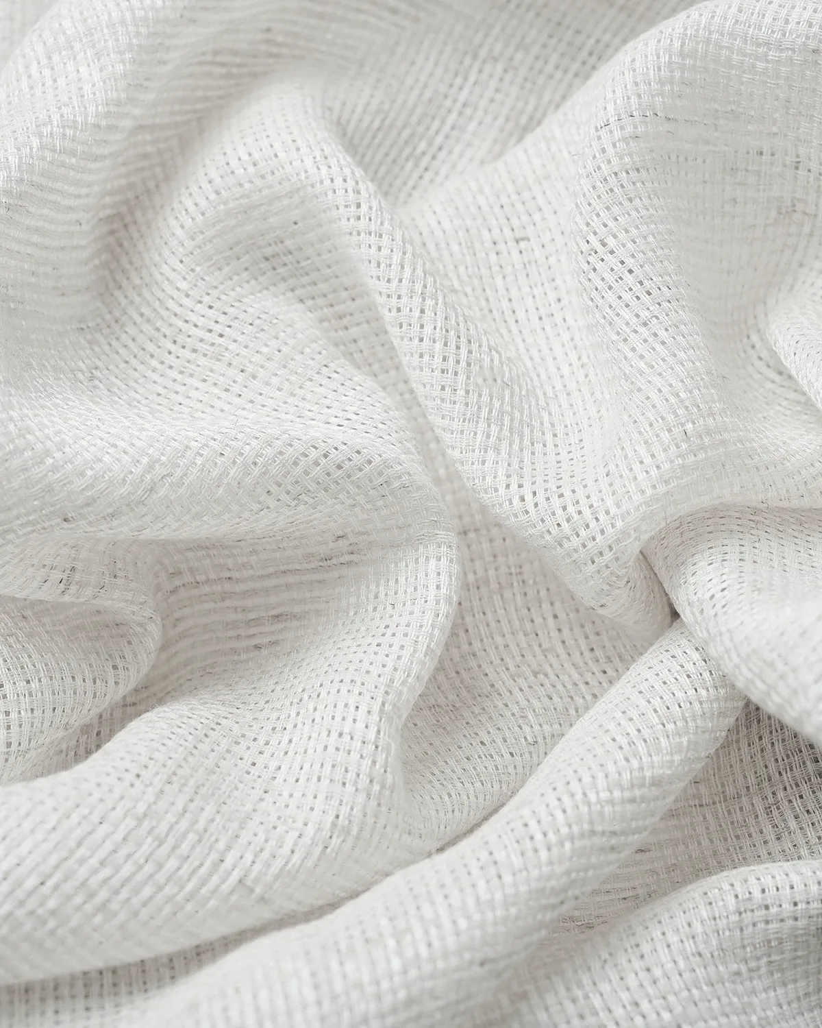 Wengen Linen & Cotton Blend Airy Sheer Custom Curtain — image 3
