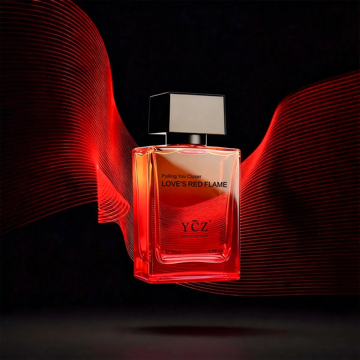 Love's Red Flame Perfume | Warm Spicy Woody Fragrance | Cologne for Men — image 5