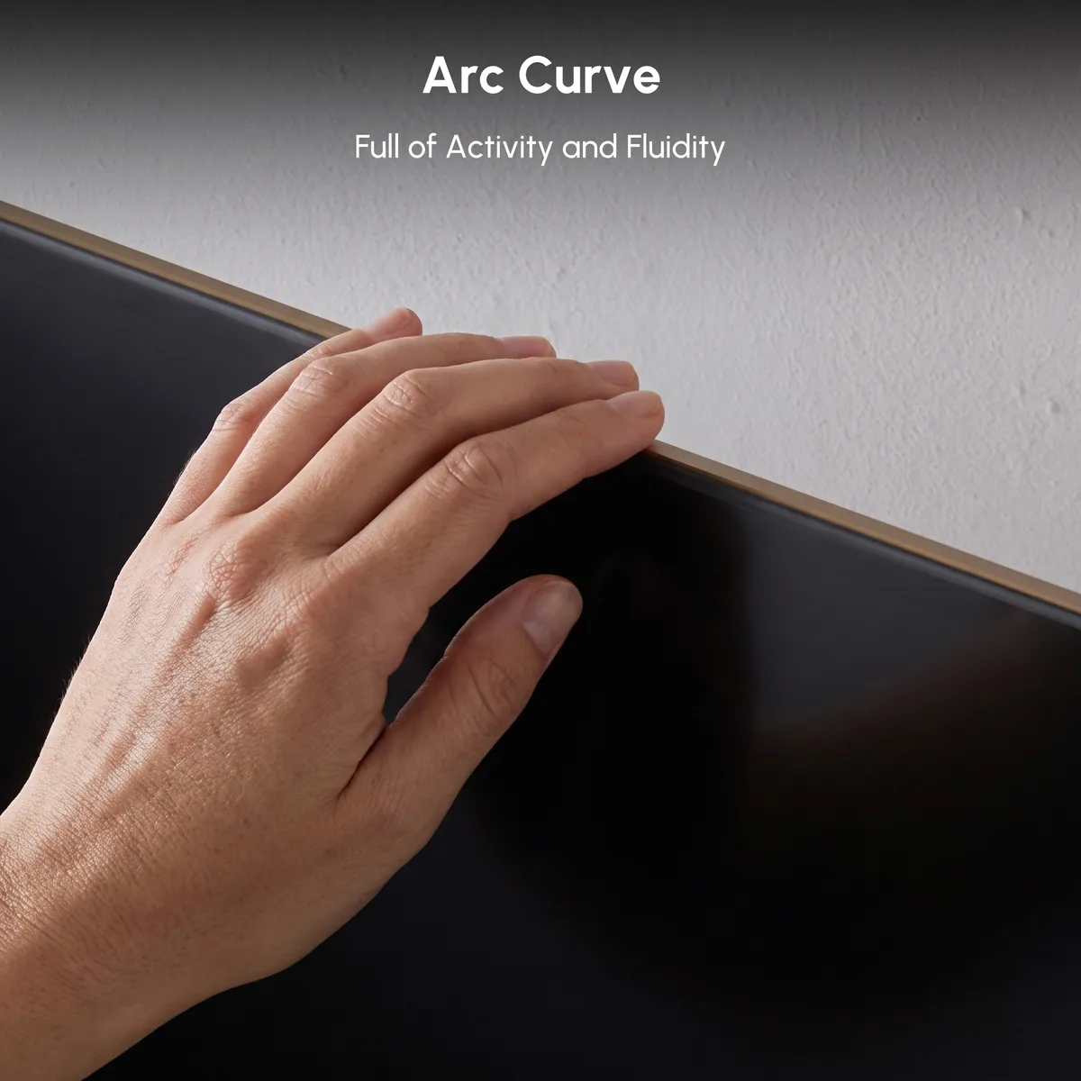 40" Modern Deep Oval Freestanding Matte — image 8